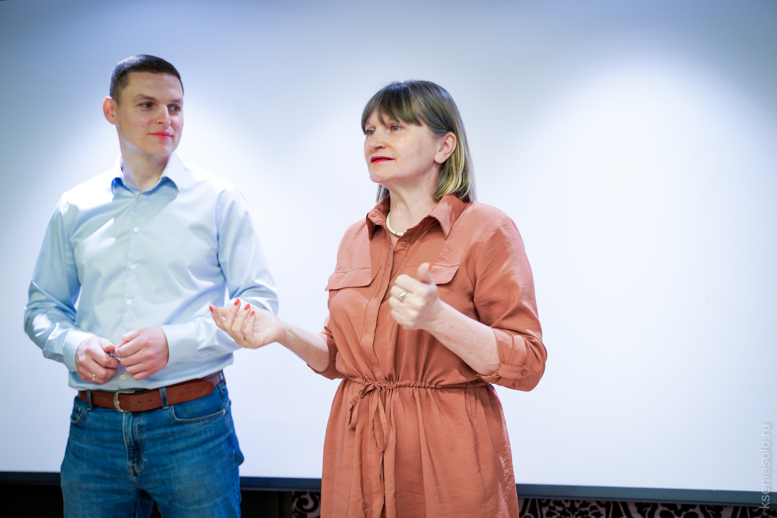 Завтрак с Игорем Рыбаковым. Фотограф Ксения Соло