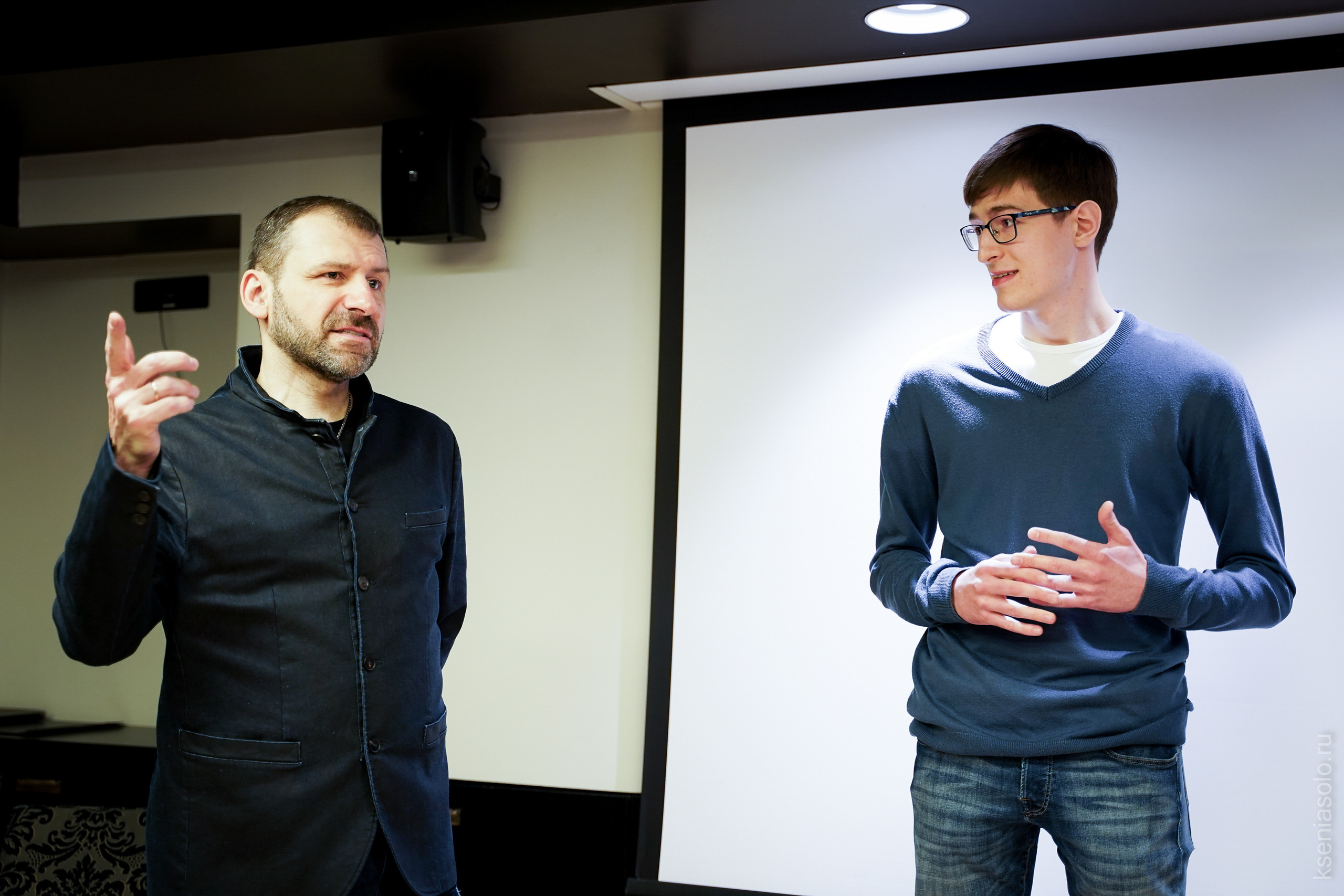 Завтрак с Игорем Рыбаковым. Фотограф Ксения Соло