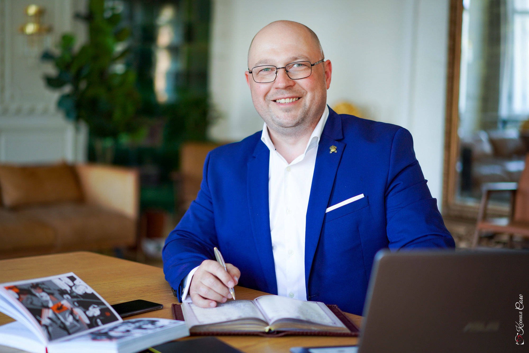 Бизнес портрет для Виталия. Фотограф Ксения Соло