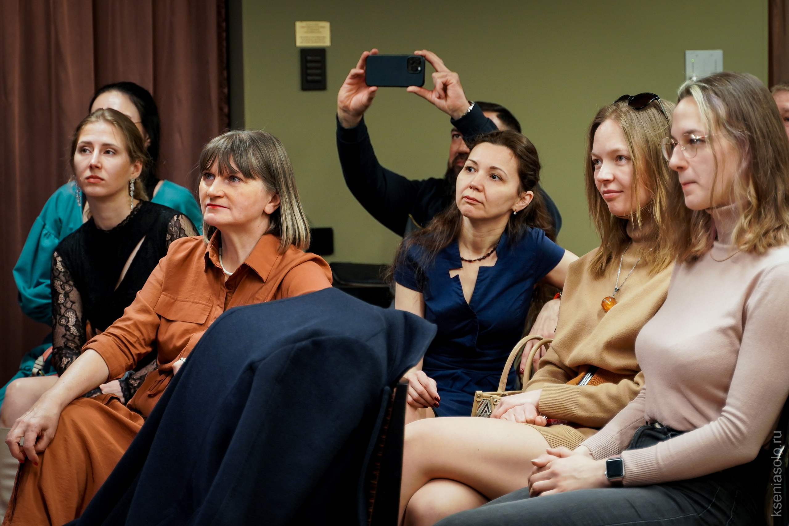 Завтрак с Игорем Рыбаковым. Фотограф Ксения Соло