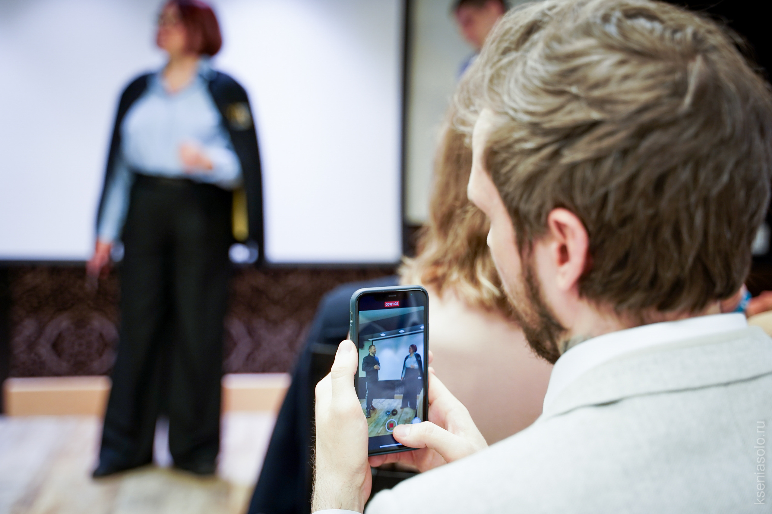 Завтрак с Игорем Рыбаковым. Фотограф Ксения Соло