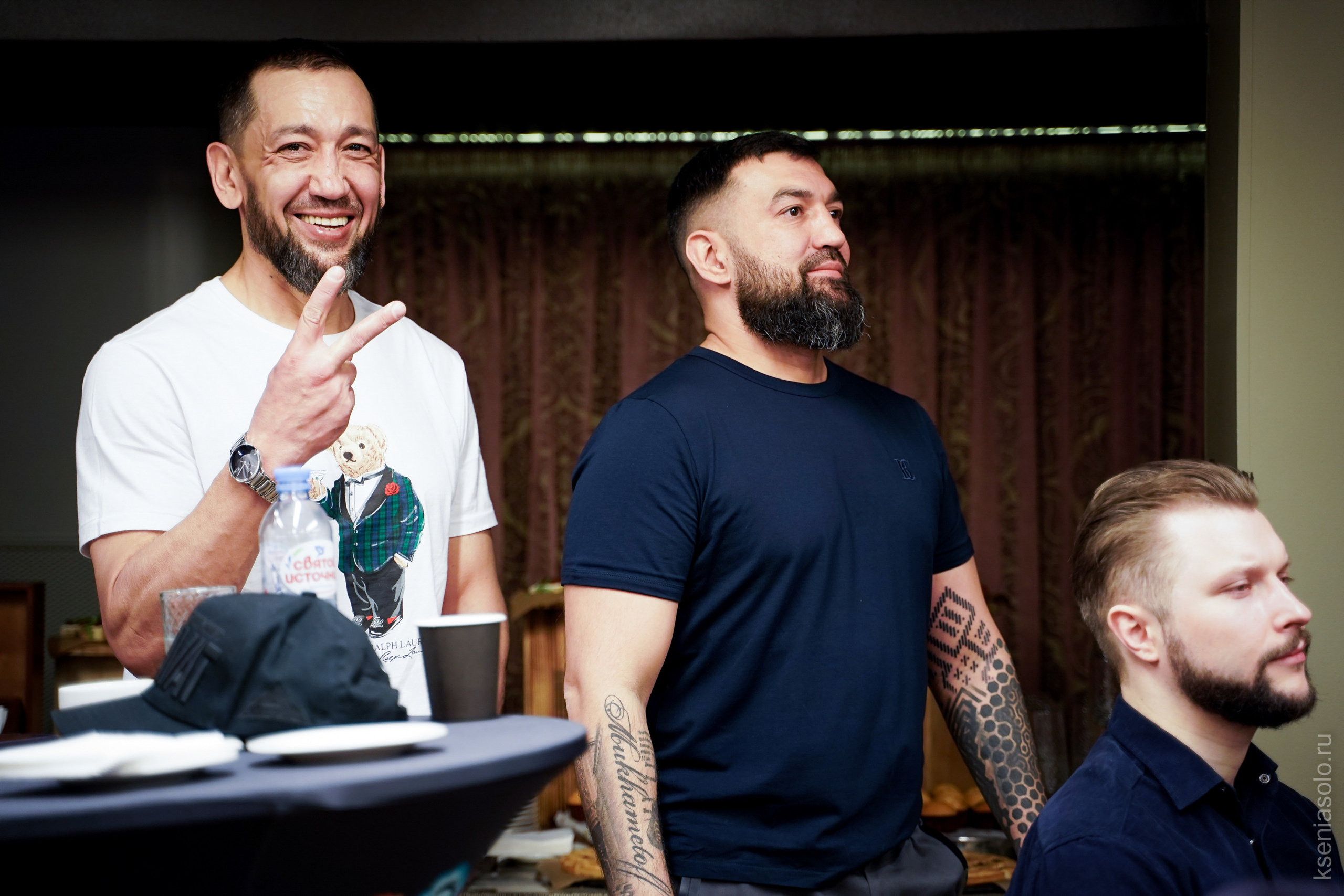 Завтрак с Игорем Рыбаковым. Фотограф Ксения Соло