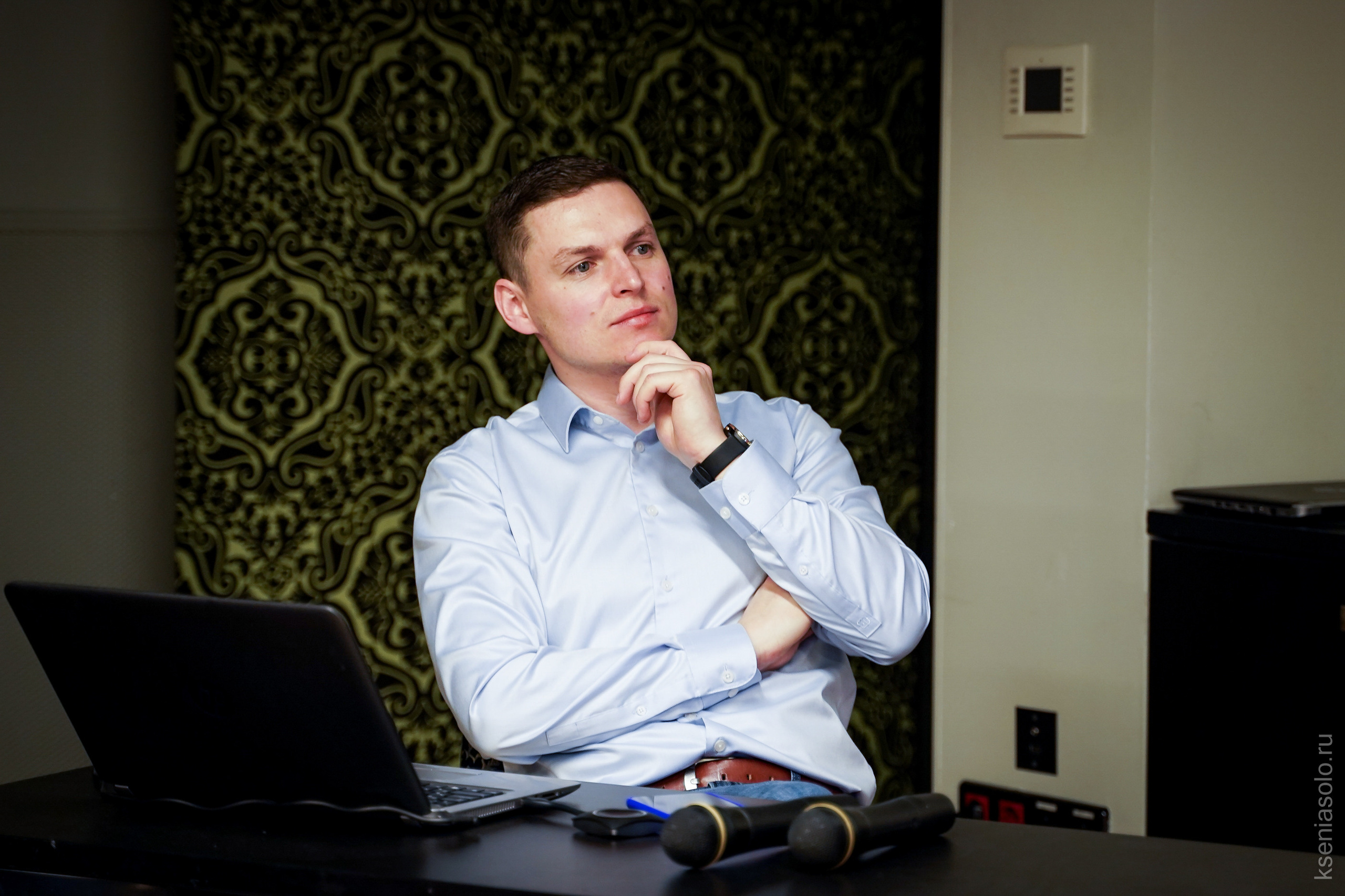 Завтрак с Игорем Рыбаковым. Фотограф Ксения Соло