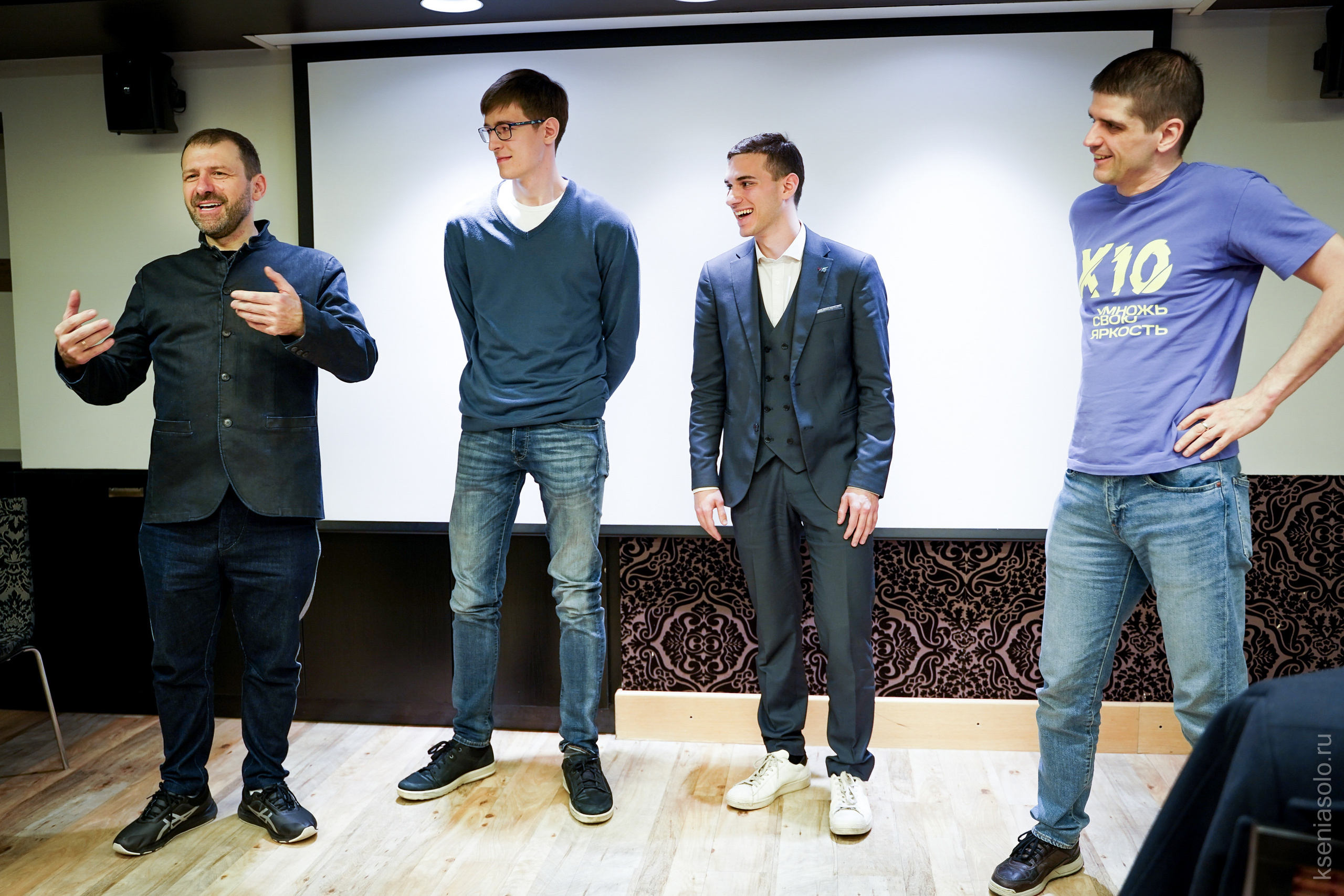 Завтрак с Игорем Рыбаковым. Фотограф Ксения Соло