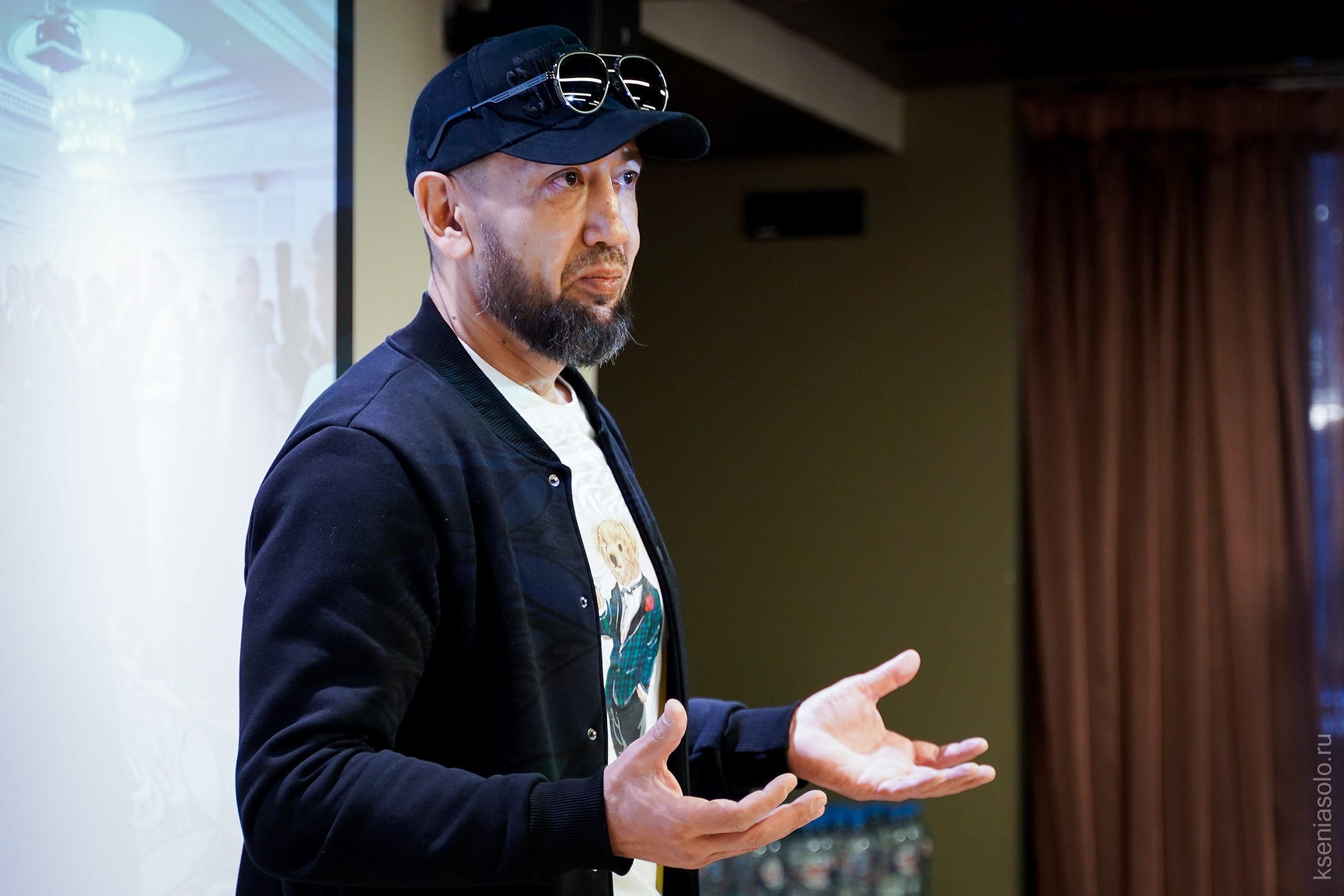 Завтрак с Игорем Рыбаковым. Фотограф Ксения Соло