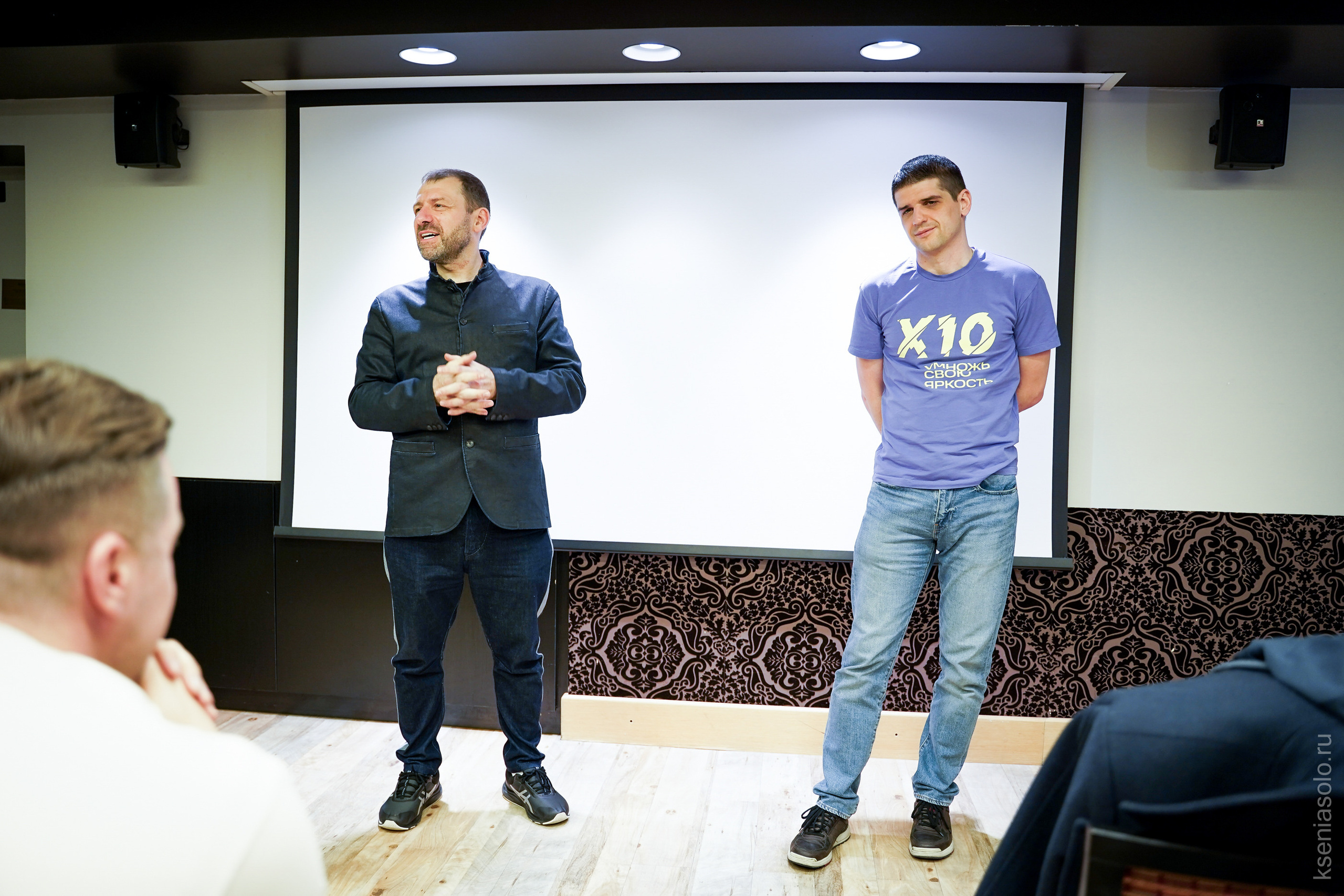 Завтрак с Игорем Рыбаковым. Фотограф Ксения Соло