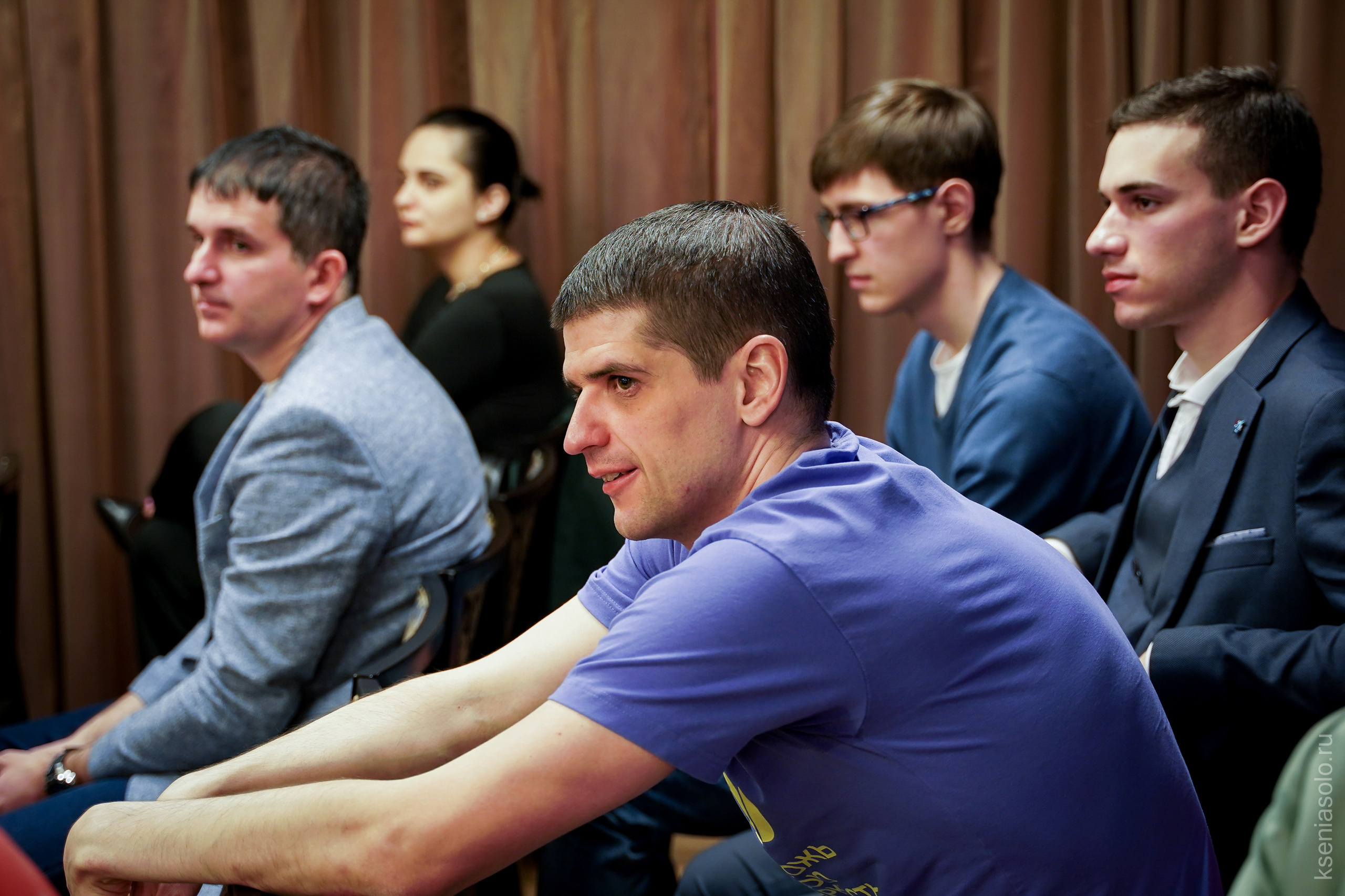 Завтрак с Игорем Рыбаковым. Фотограф Ксения Соло