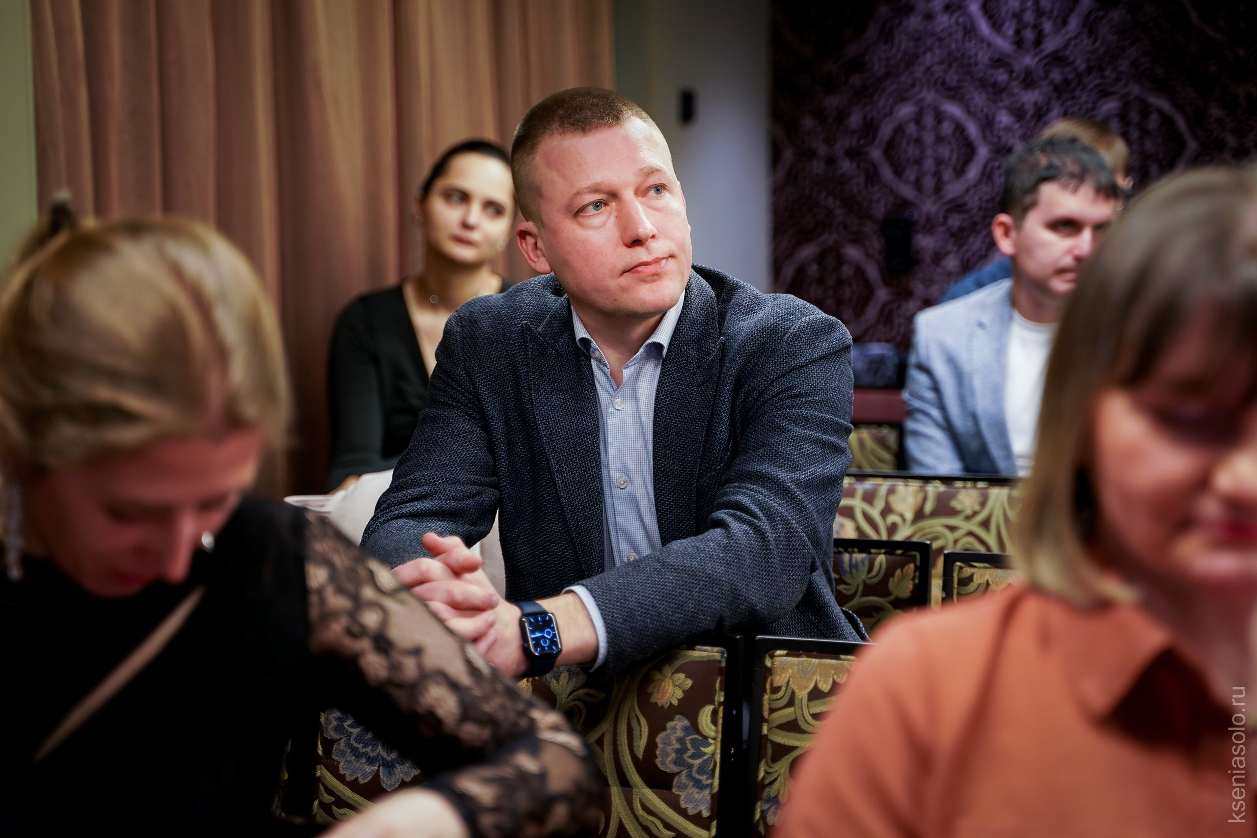 Завтрак с Игорем Рыбаковым. Фотограф Ксения Соло