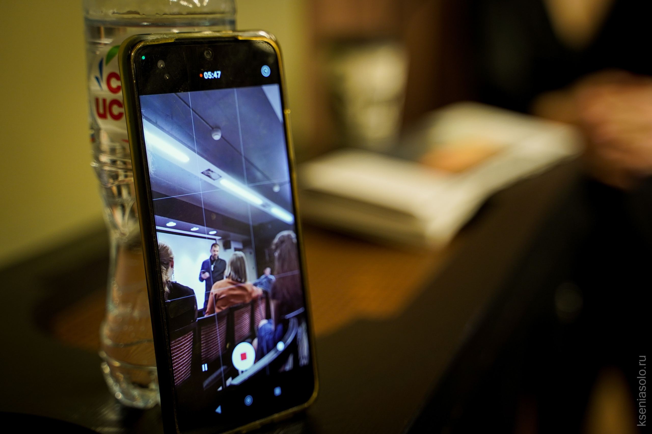 Завтрак с Игорем Рыбаковым. Фотограф Ксения Соло