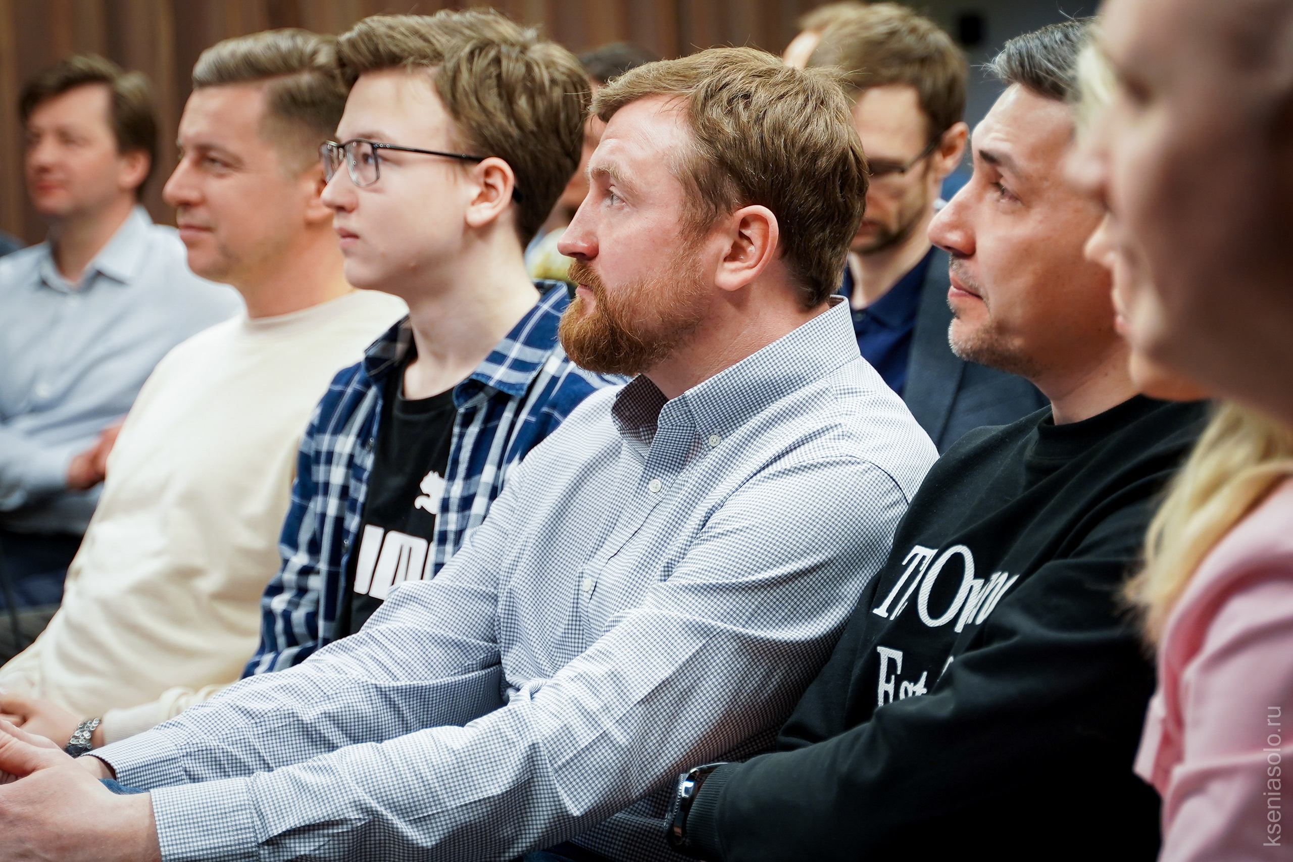 Завтрак с Игорем Рыбаковым. Фотограф Ксения Соло