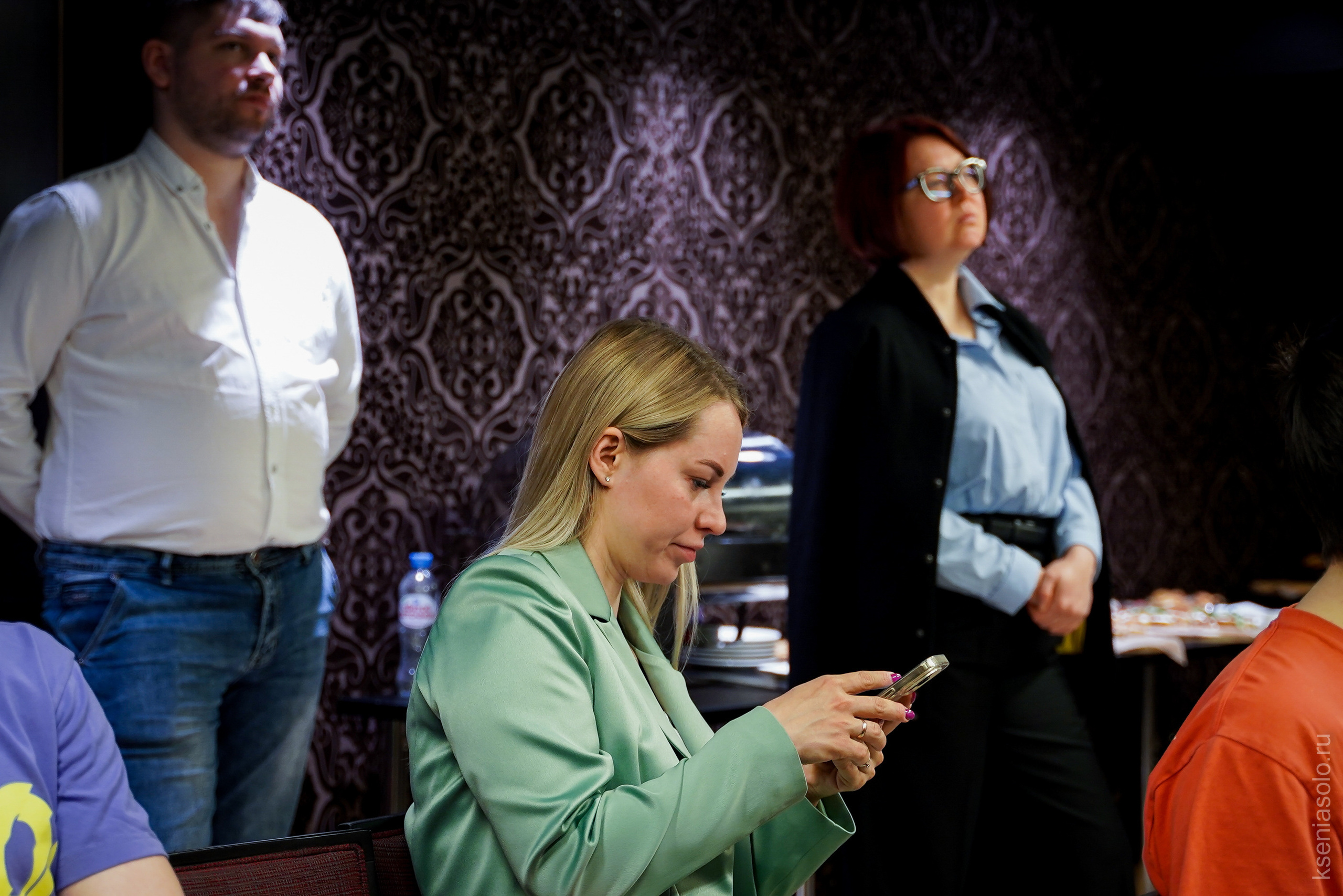 Завтрак с Игорем Рыбаковым. Фотограф Ксения Соло