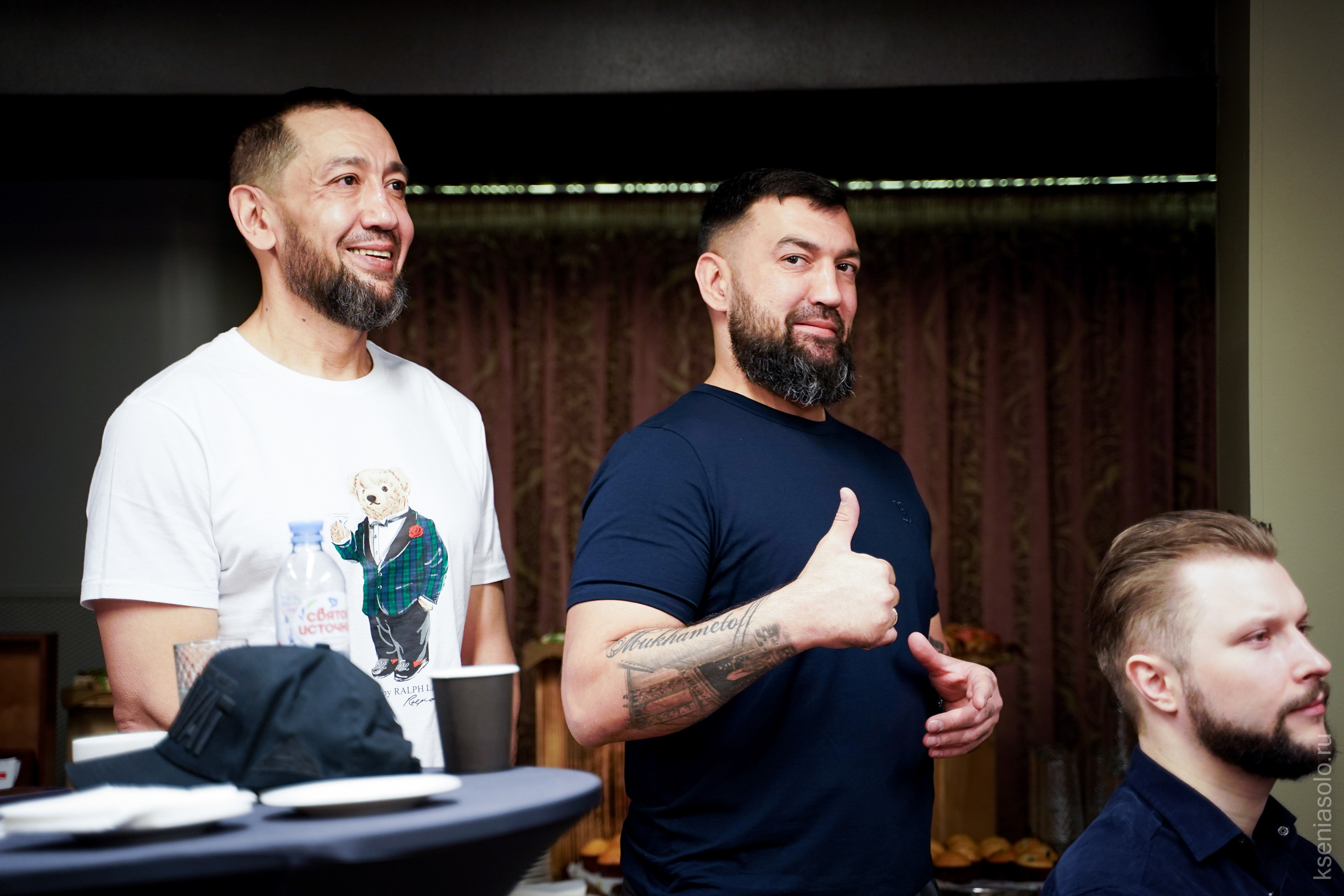 Завтрак с Игорем Рыбаковым. Фотограф Ксения Соло