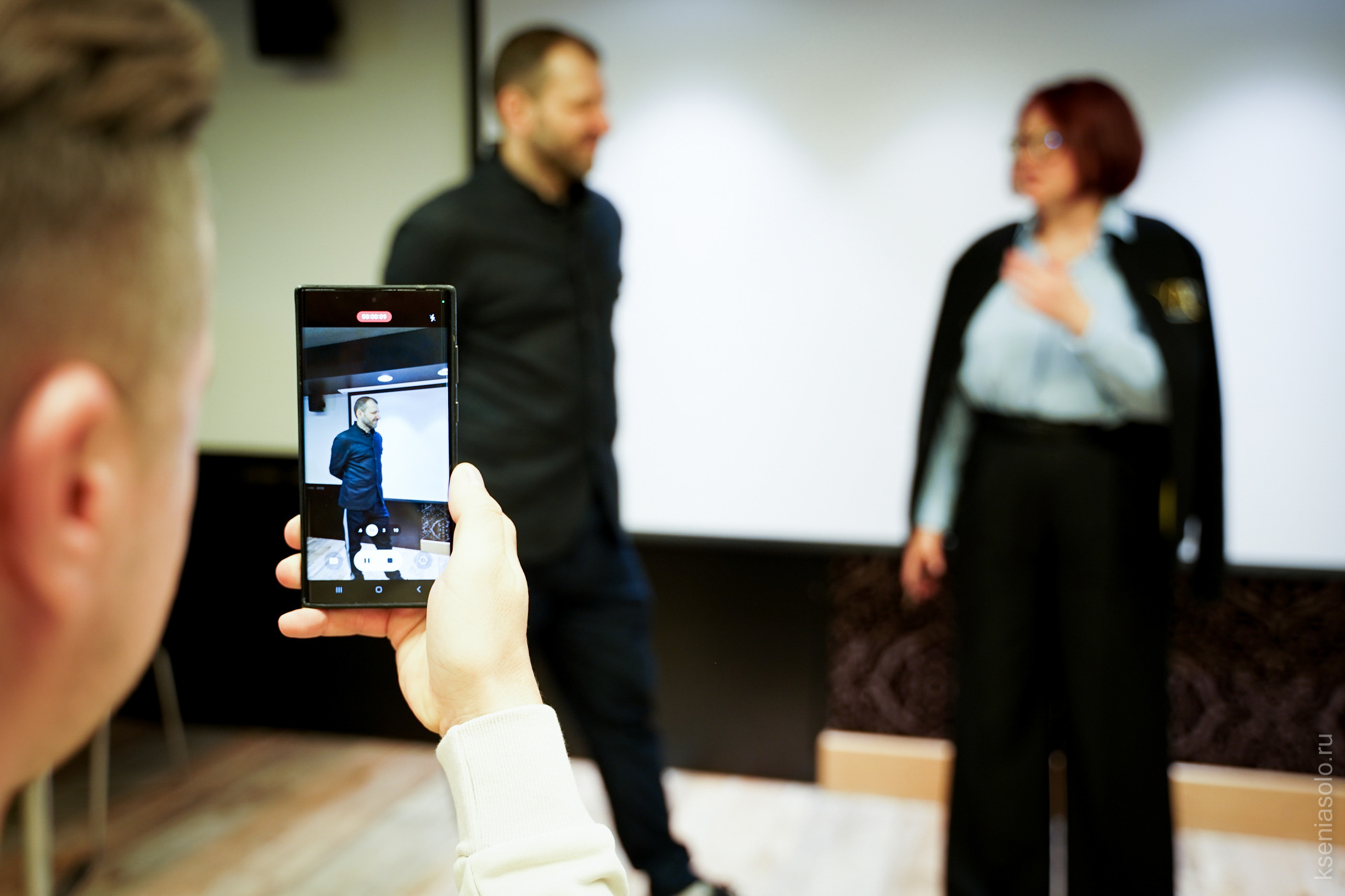 Завтрак с Игорем Рыбаковым. Фотограф Ксения Соло