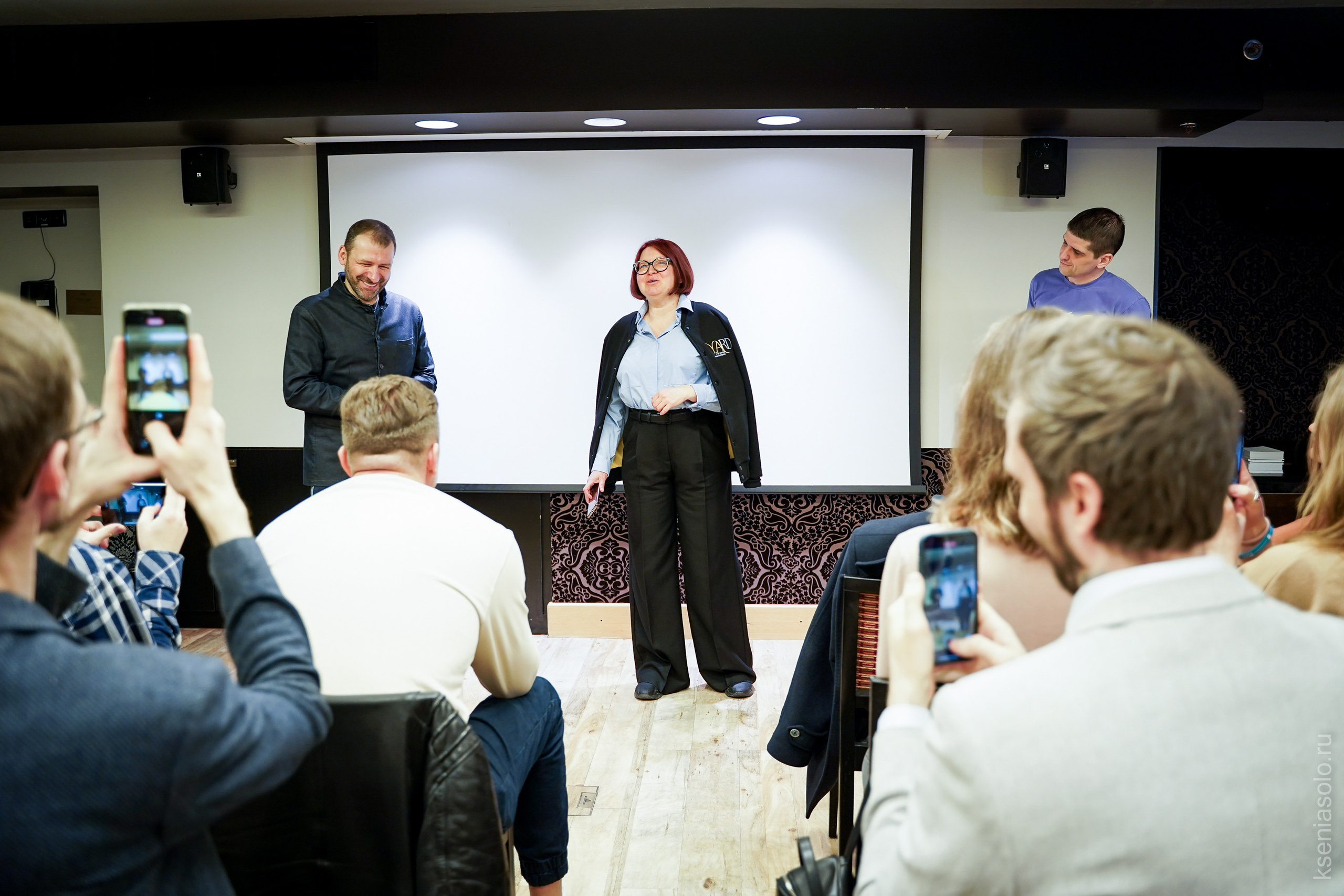 Завтрак с Игорем Рыбаковым. Фотограф Ксения Соло