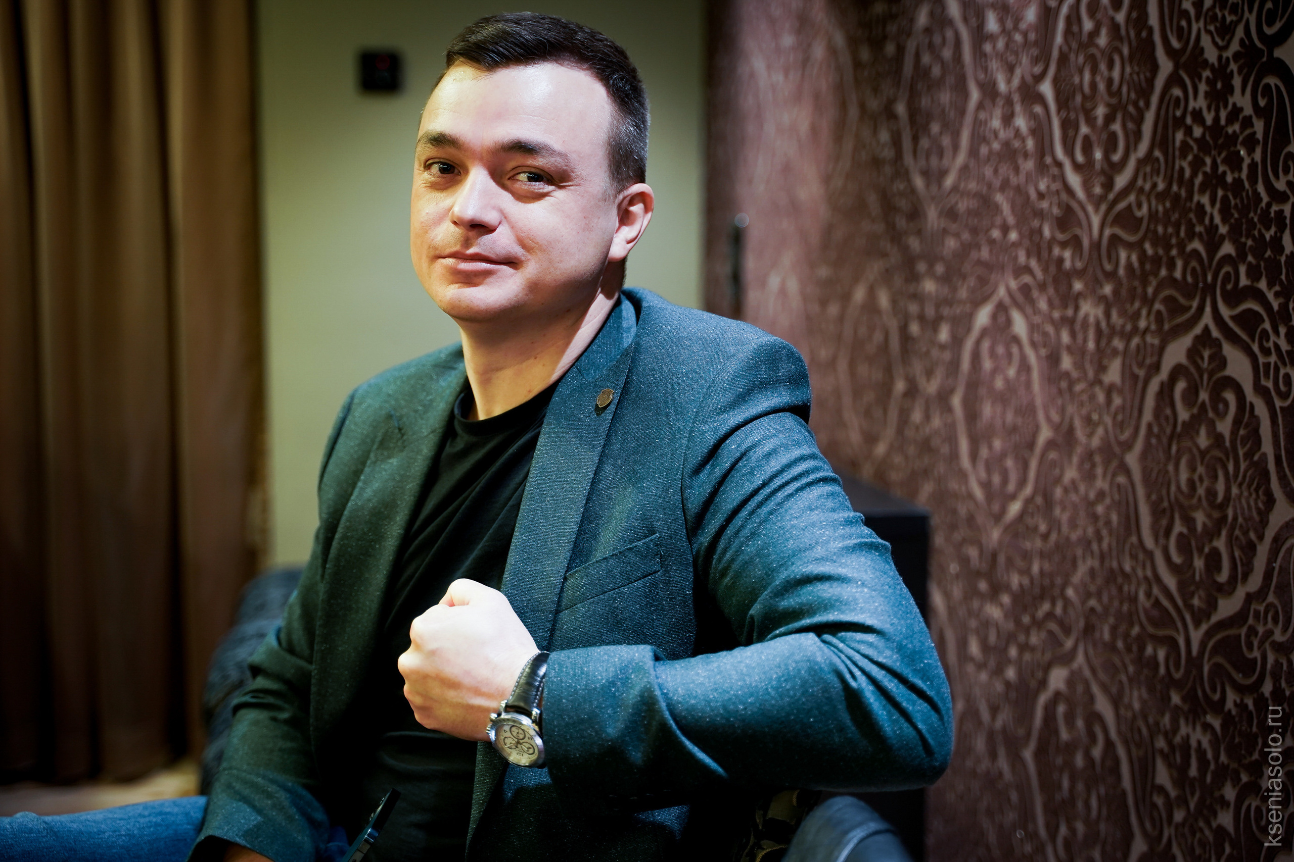 Завтрак с Игорем Рыбаковым. Фотограф Ксения Соло