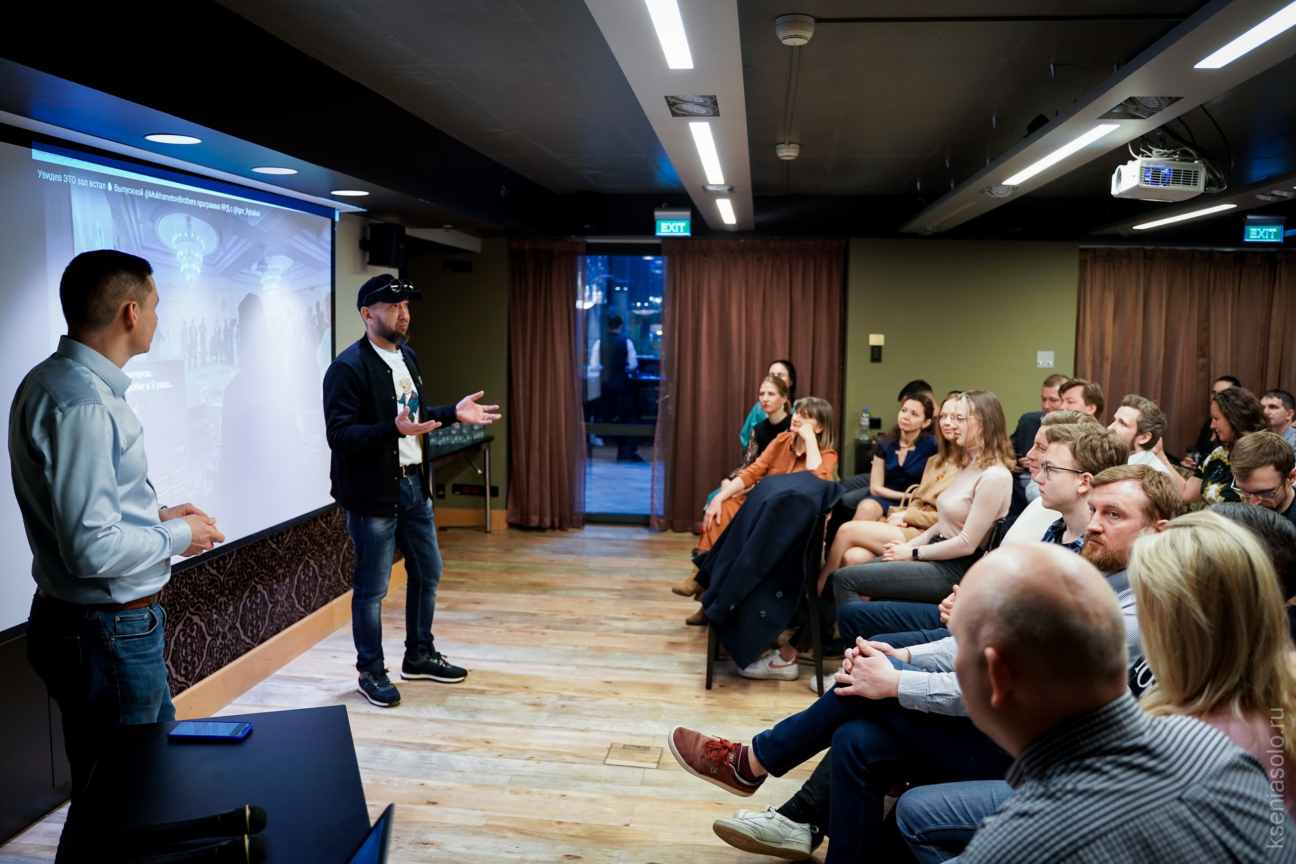 Завтрак с Игорем Рыбаковым. Фотограф Ксения Соло