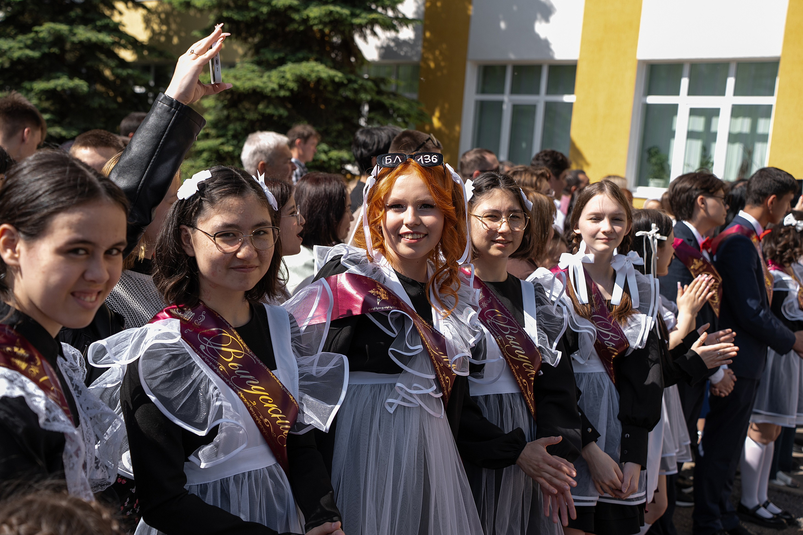Последний звонок. Свадебный фотограф в Уфе Лилия Сова