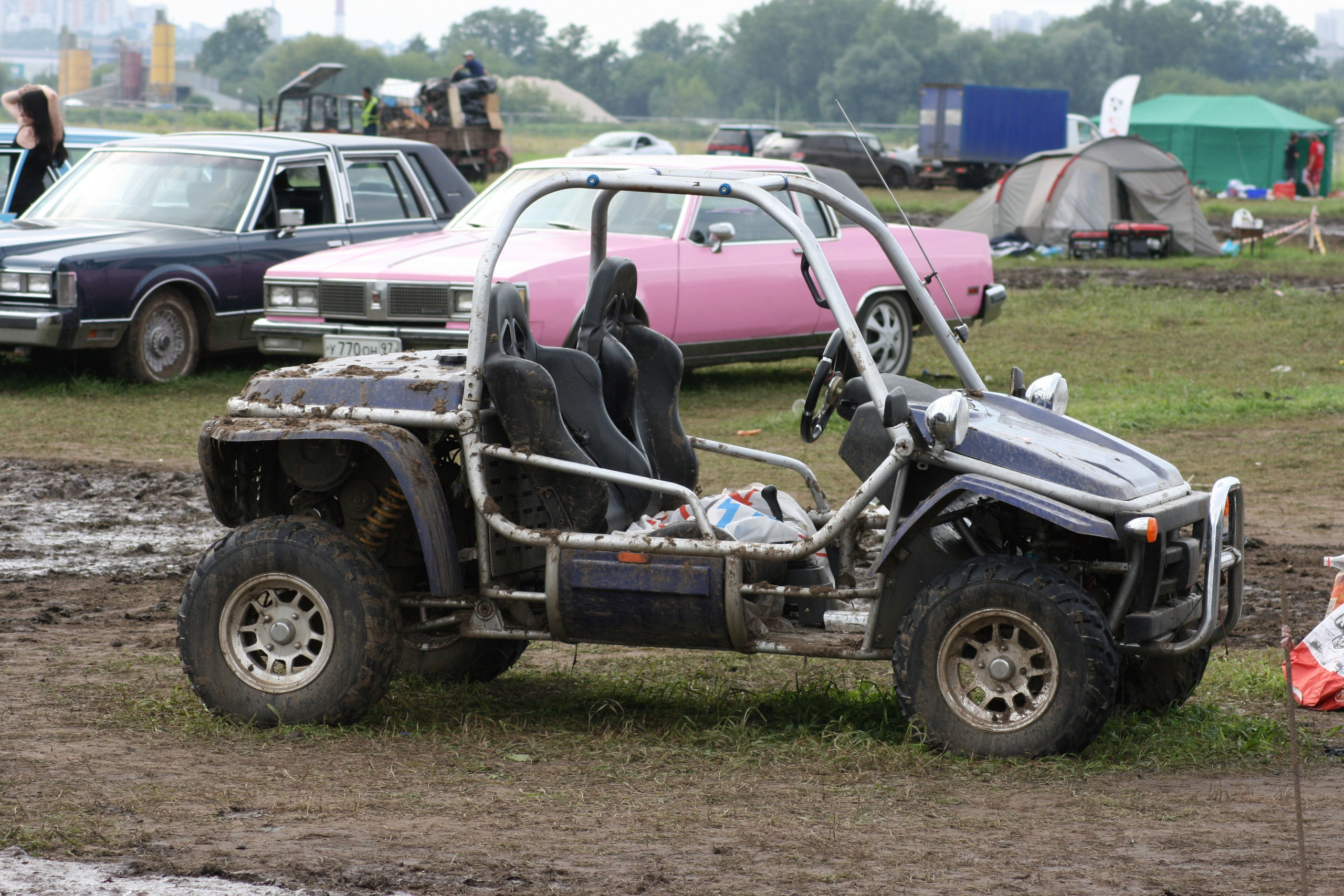 АвтоЭкзотика, Тушино. Главная