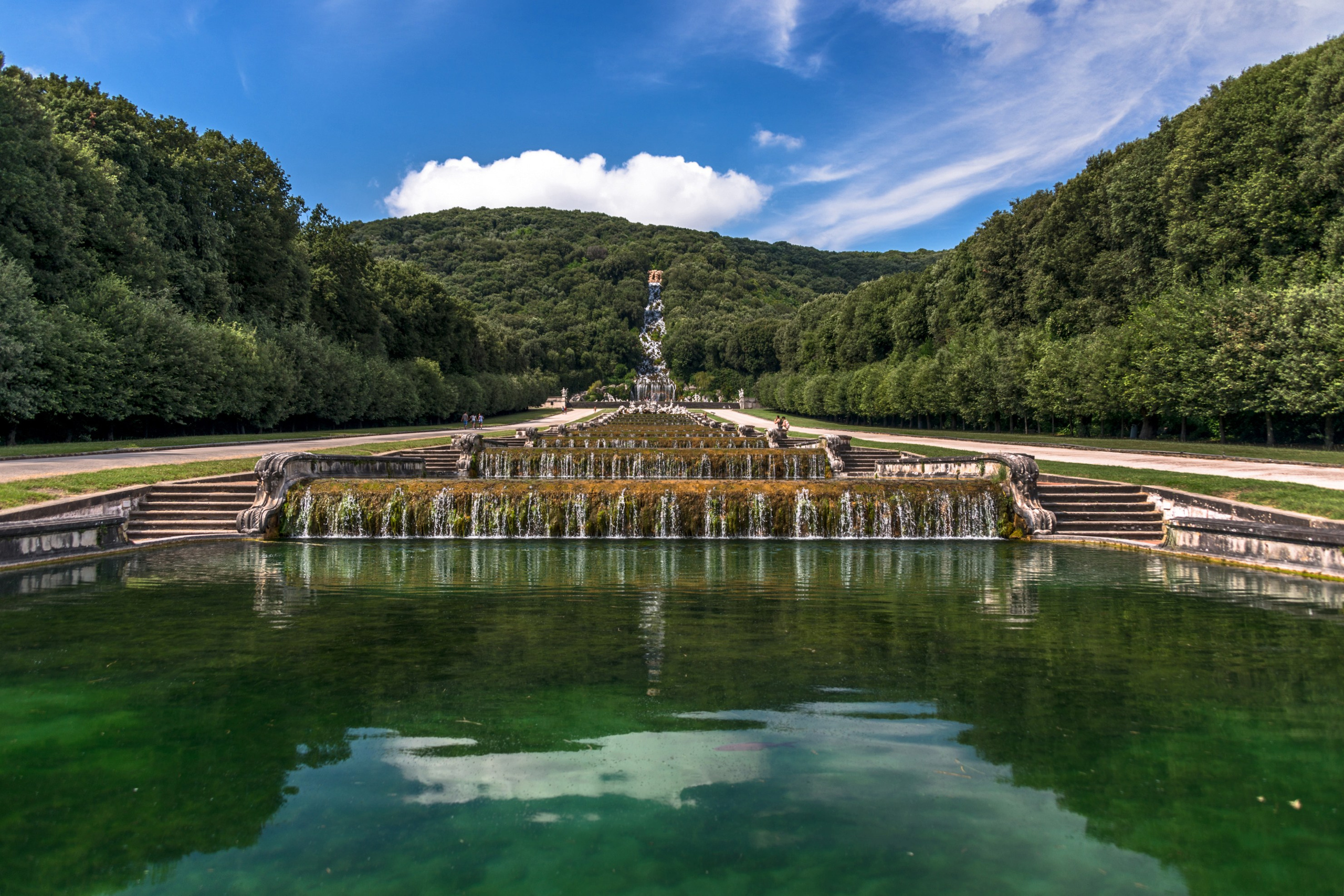 Италия Кампания Казерта. Фотограф Лара Кучина