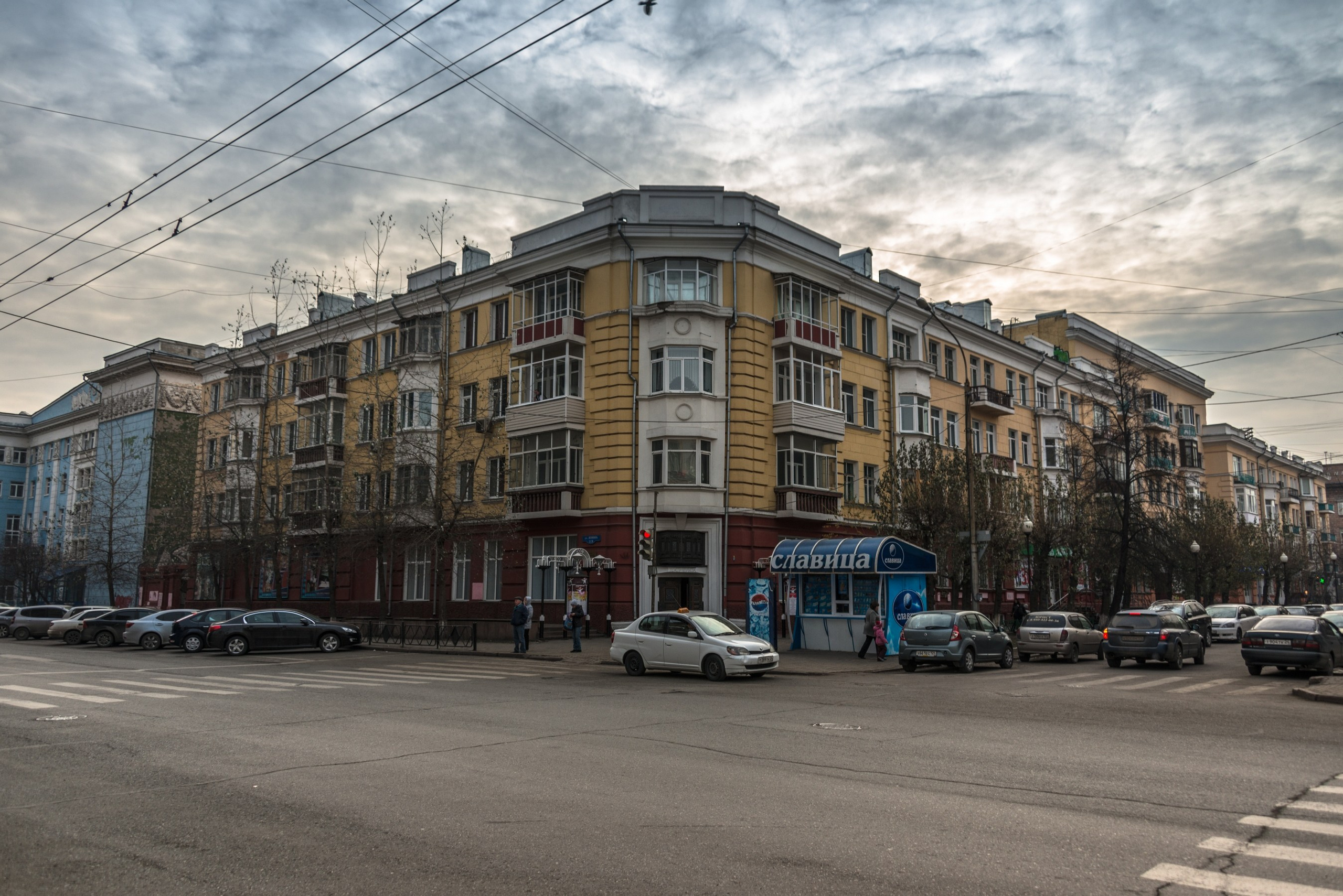 Красноярск. Фотограф Лара Кучина