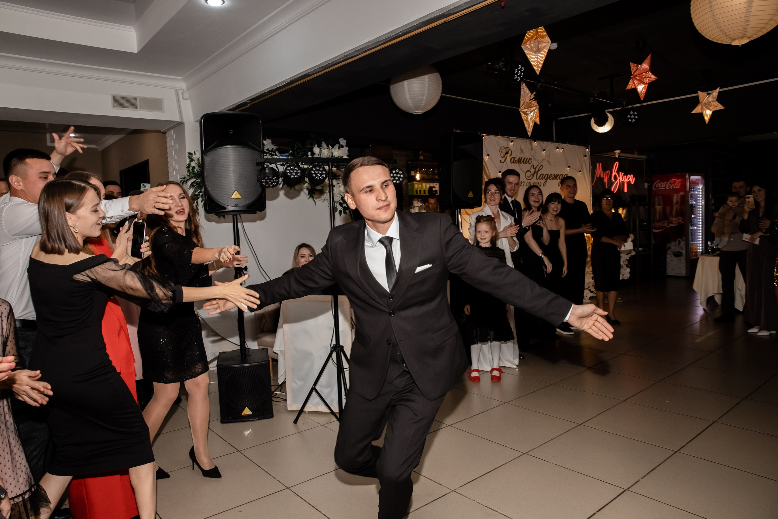 Рамис и Надежда. Фотограф Гульнара Вафина