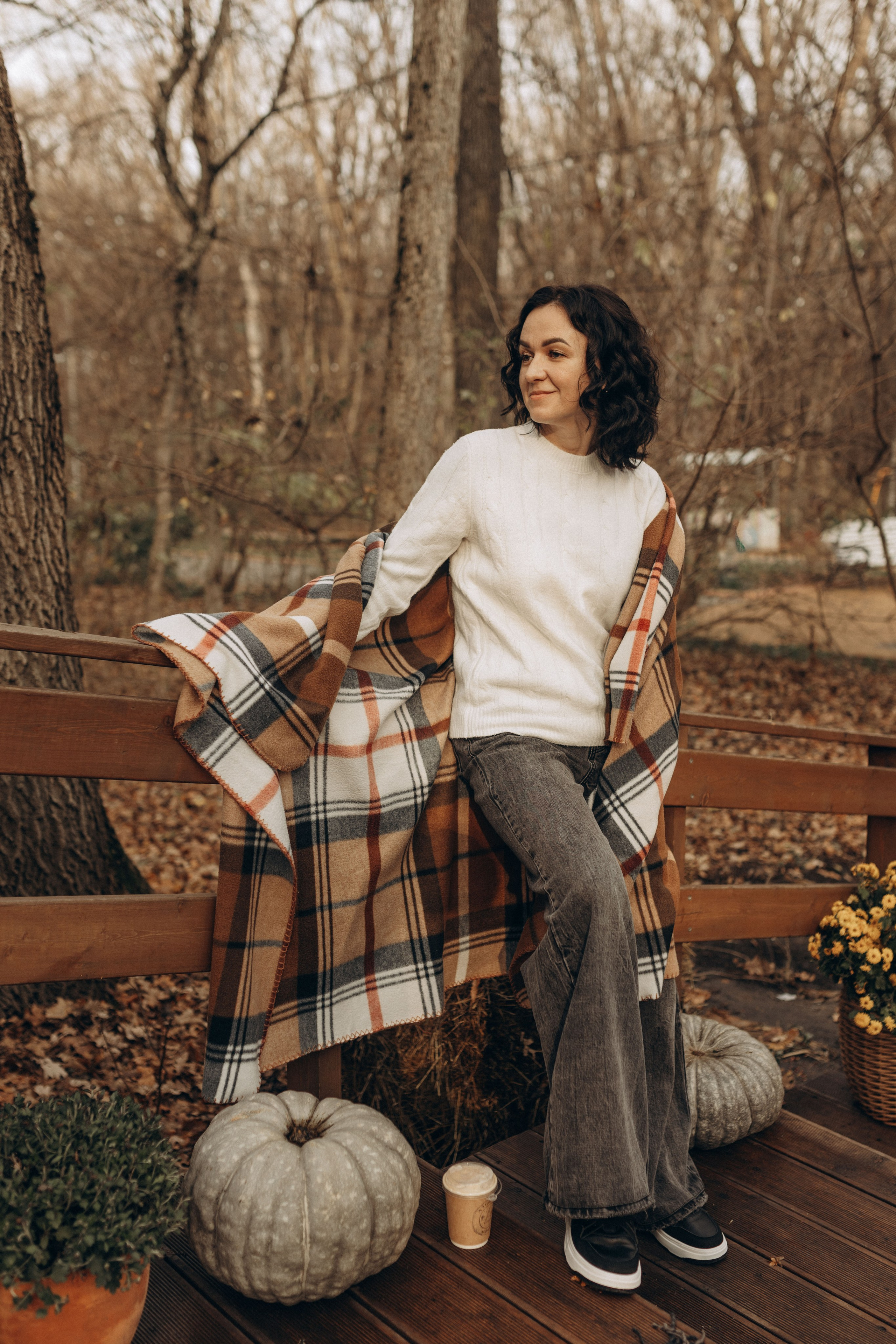 Осенняя прогулка с Кристиной. Фотограф в Ставрополе Svetlana Matveeva