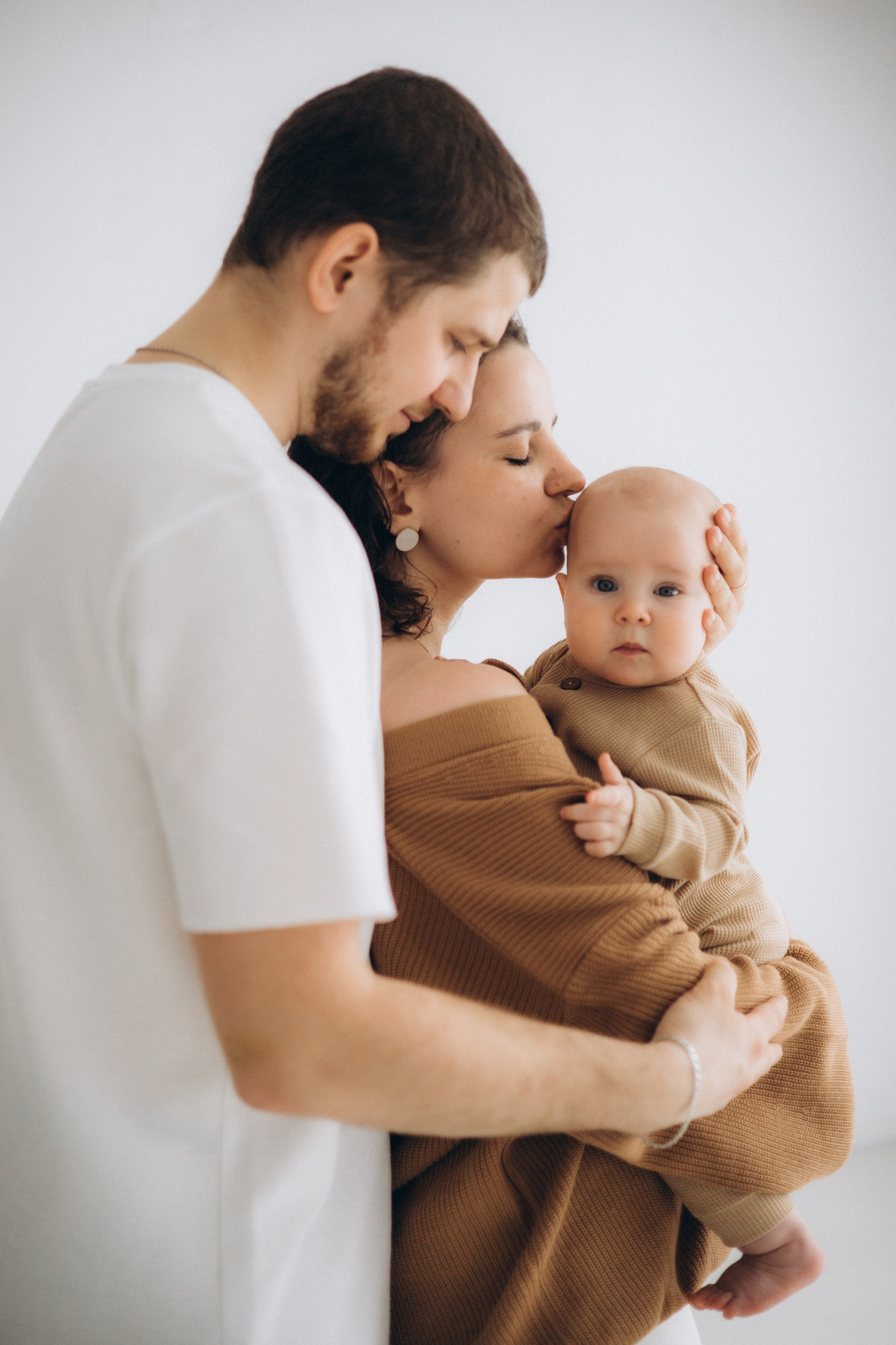 Андрей, Даша, Федор. Семейный фотограф Нижний Новгород Мария Воробьева