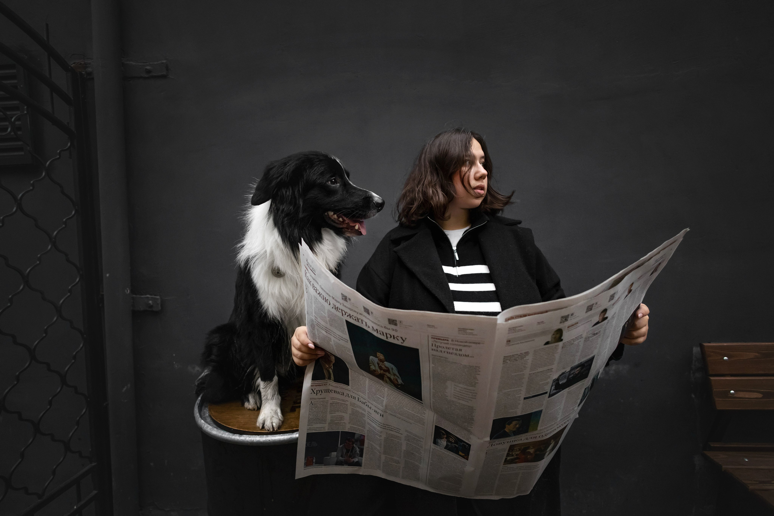 Мария и Пампкин. Https://moshkovaphoto.ru/