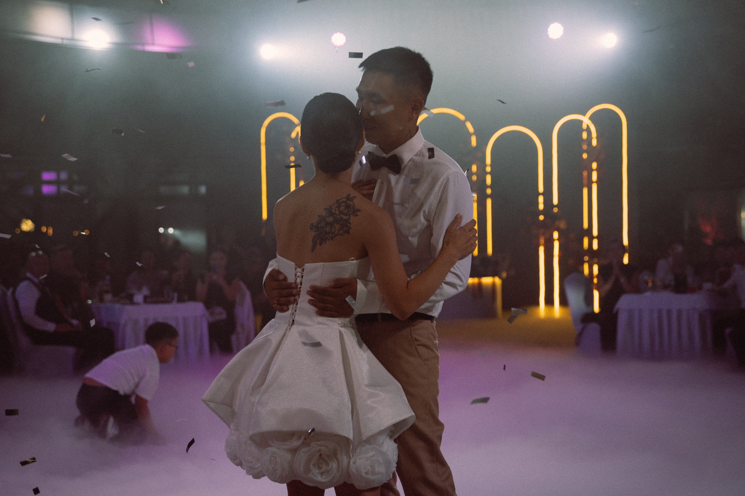 Бато и Валерия. Фотограф Улан-Удэ