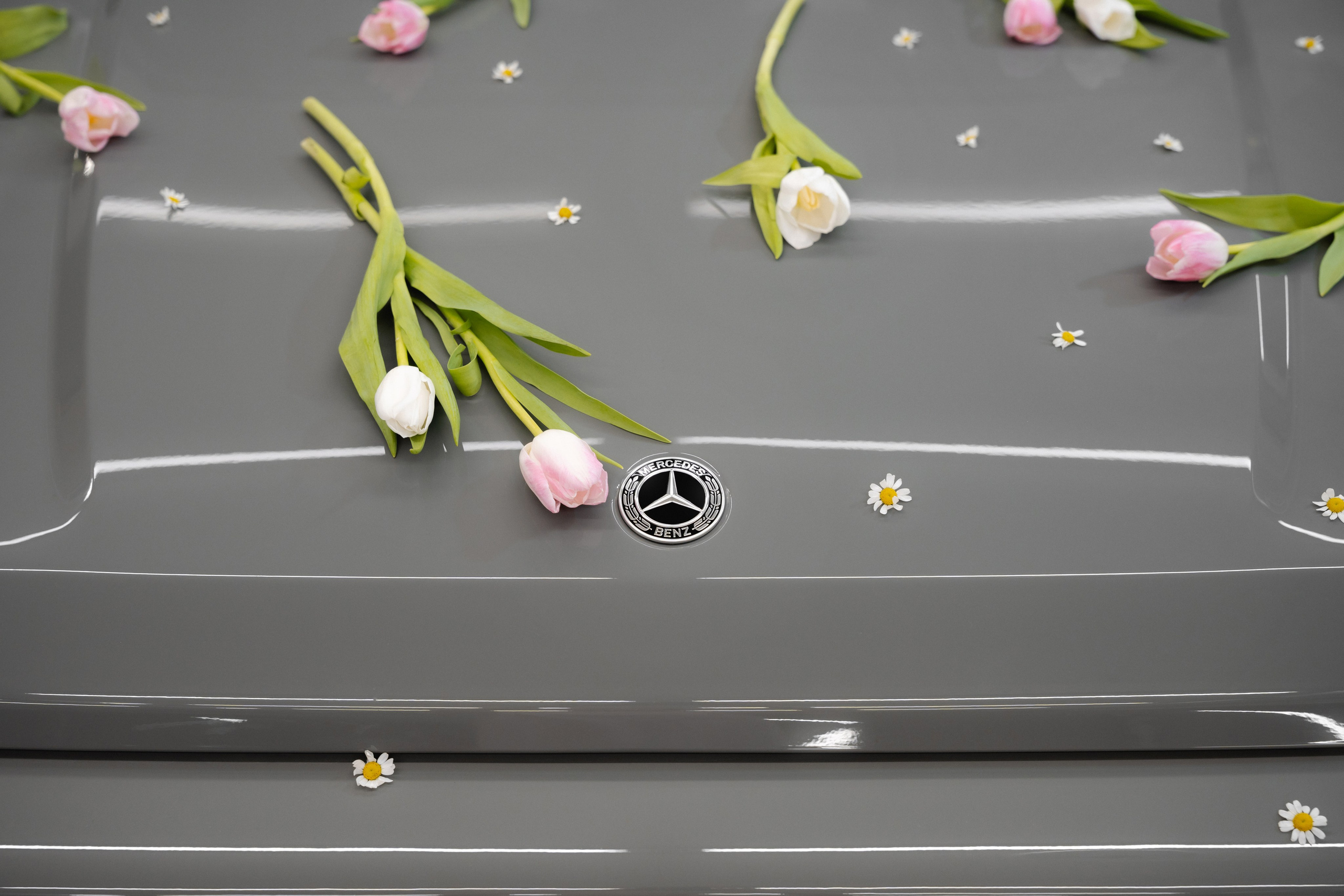Floral Mercedes G-wagen. Автомобильный фотограф и видеограф в Новосибирске|Александра Косухина