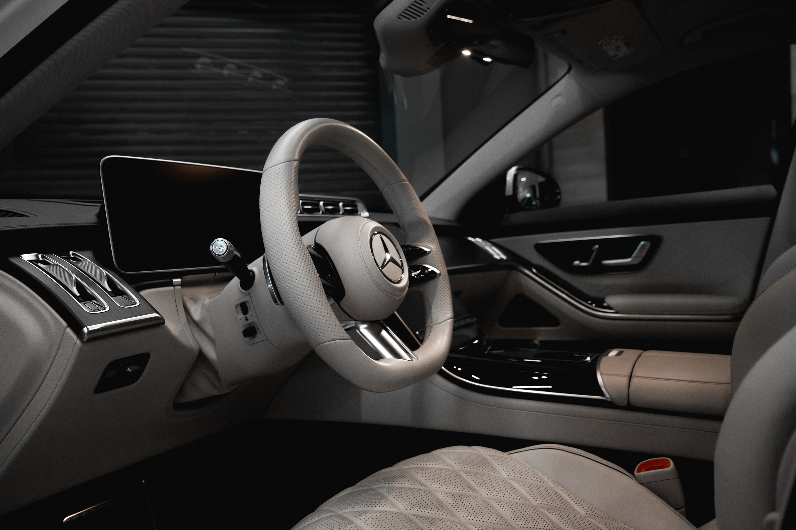 Mercedes S400d. Автомобильный фотограф и видеограф в Новосибирске|Александра Косухина