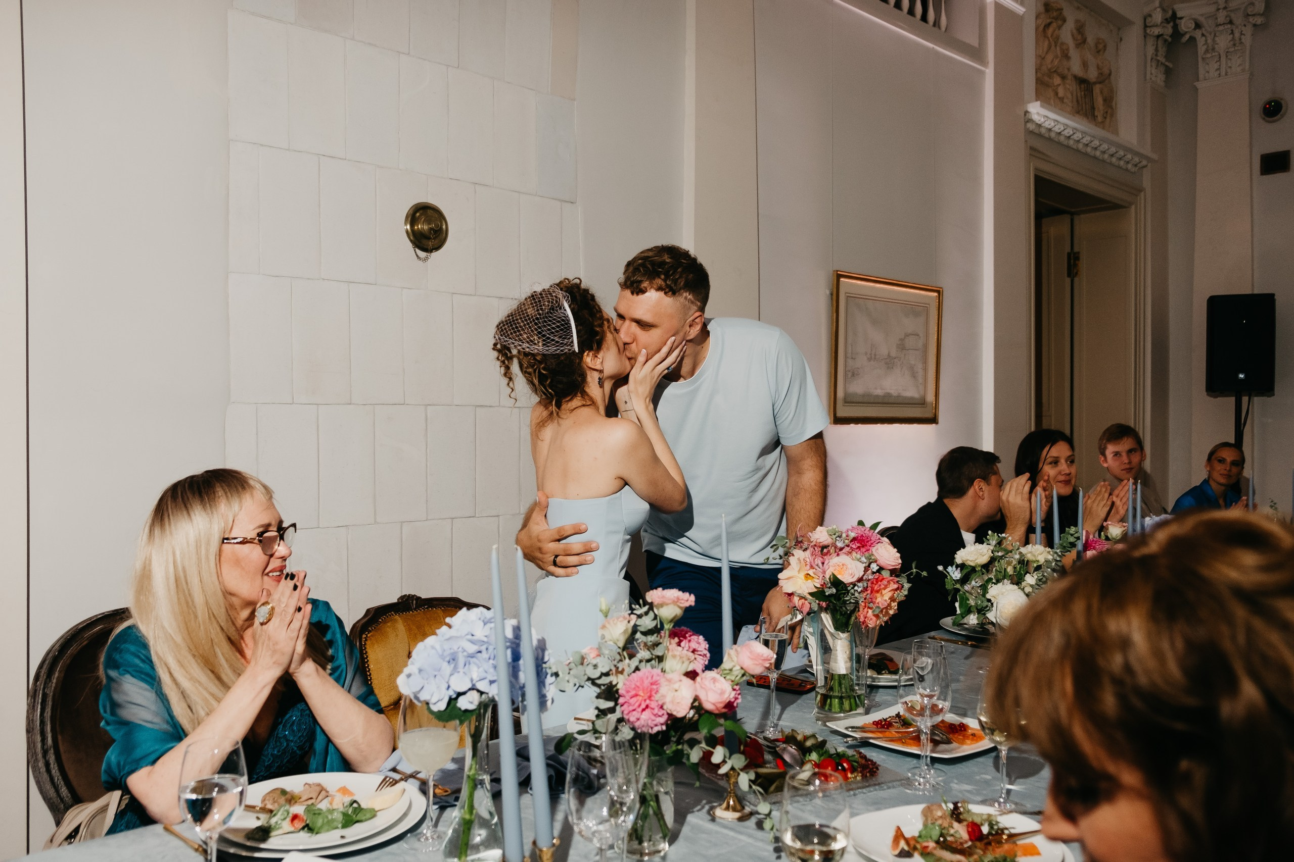 Хочу голубое платье. Свадебный фотограф Александра Тюлякова