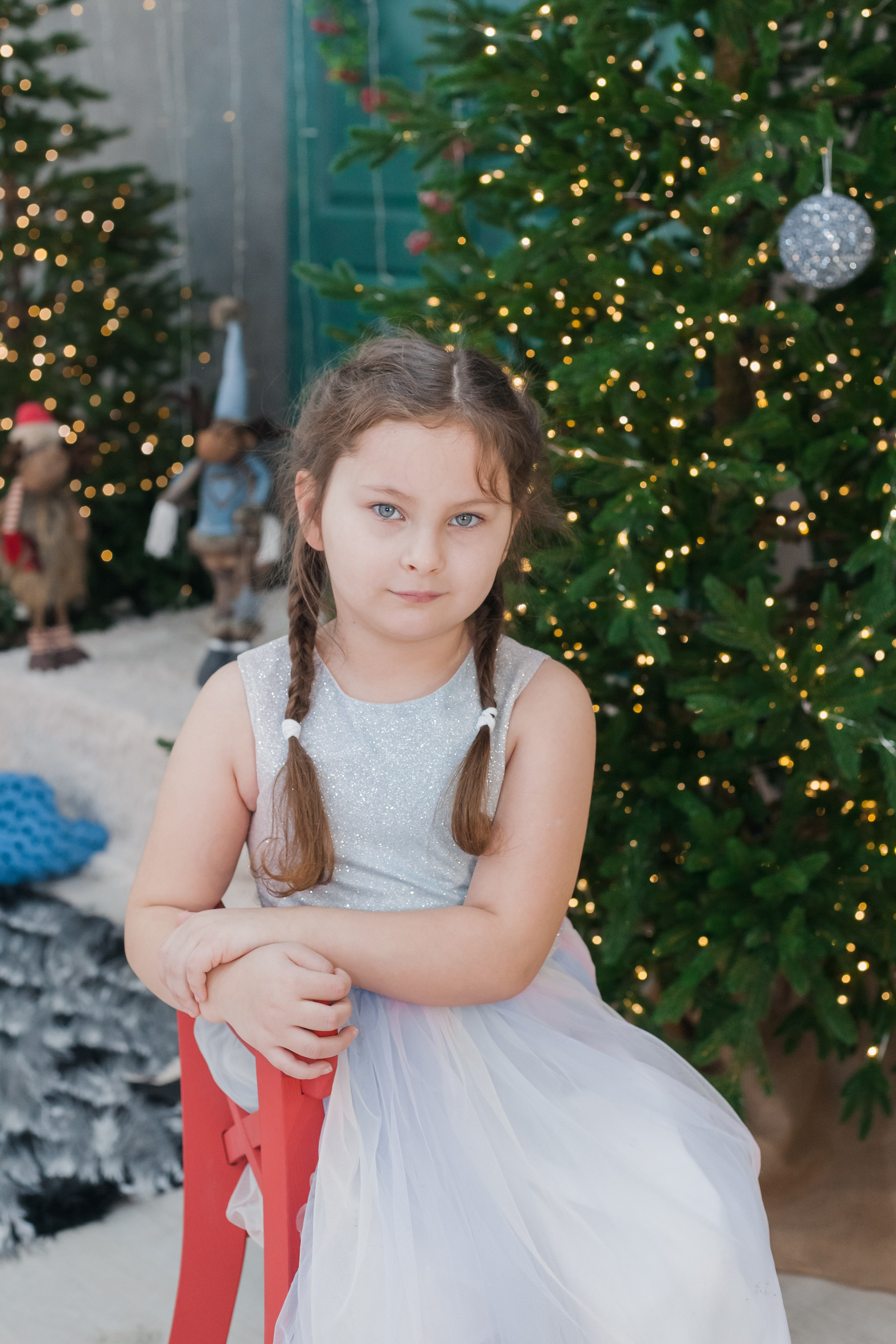 Детский сад в Новогодней студии. Фотограф Бурятия. Печать фотокниг