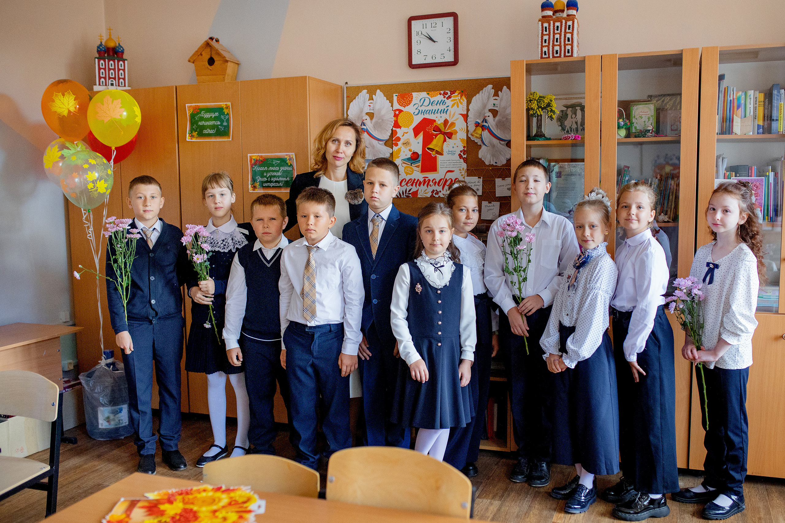 Школьные будни. Быкова Ирина фотограф в Рязани и Москве