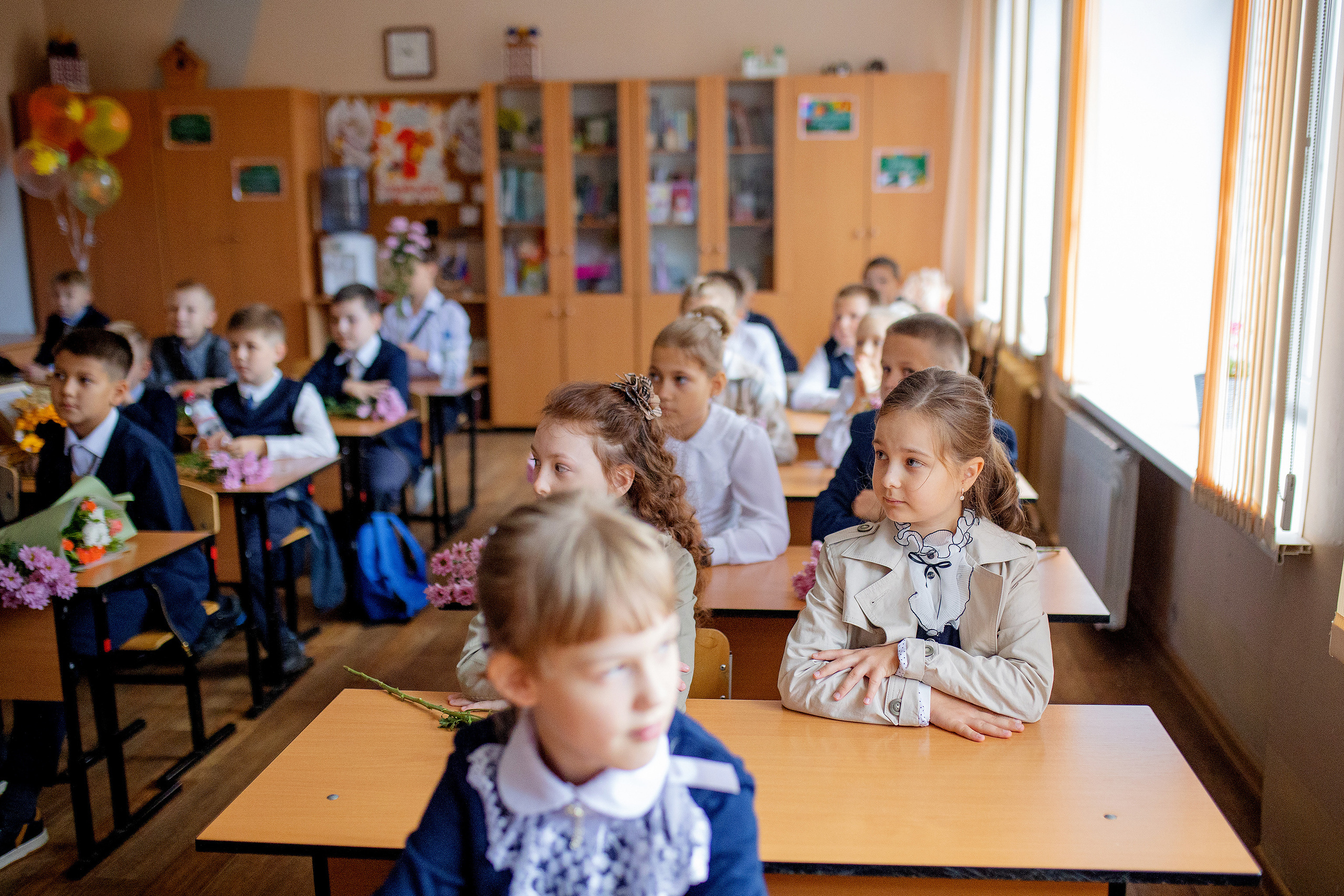 Школьные будни. Быкова Ирина фотограф в Рязани и Москве