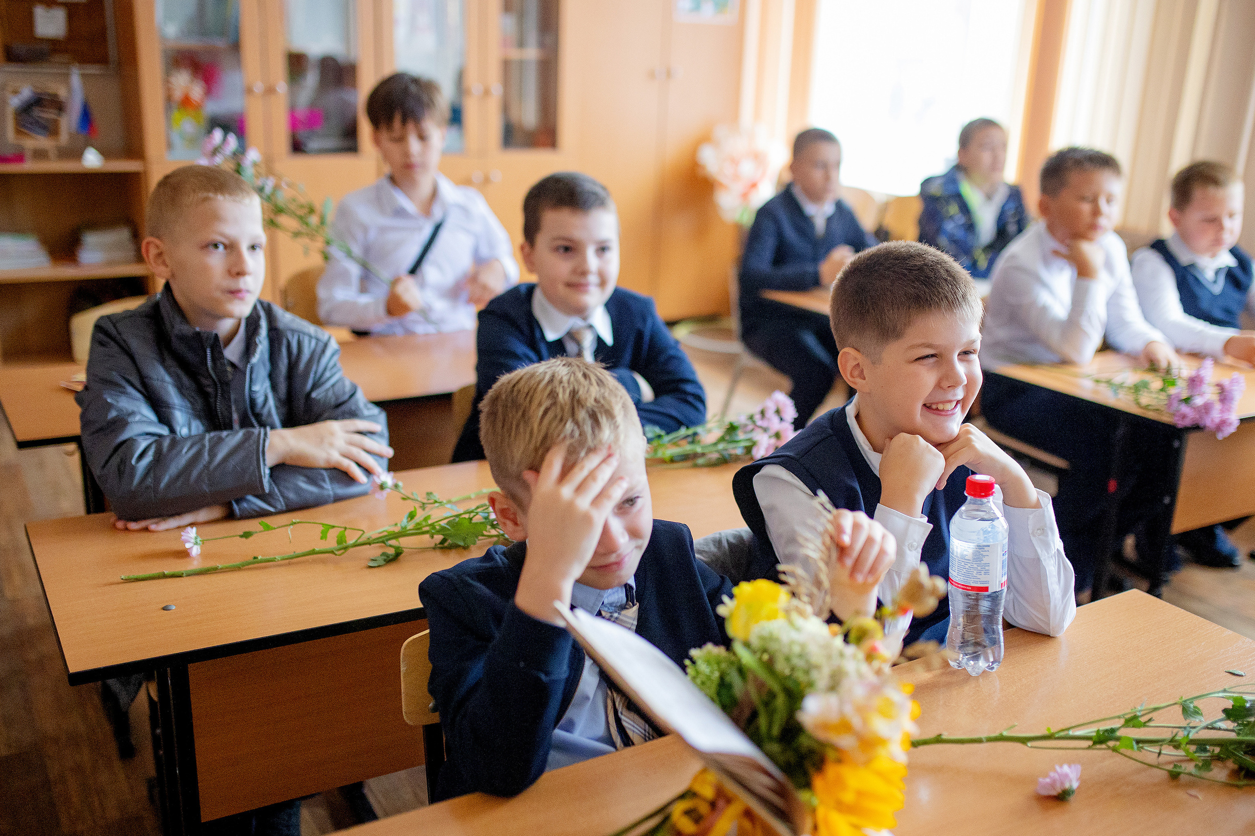 Школьные будни. Быкова Ирина фотограф в Рязани и Москве