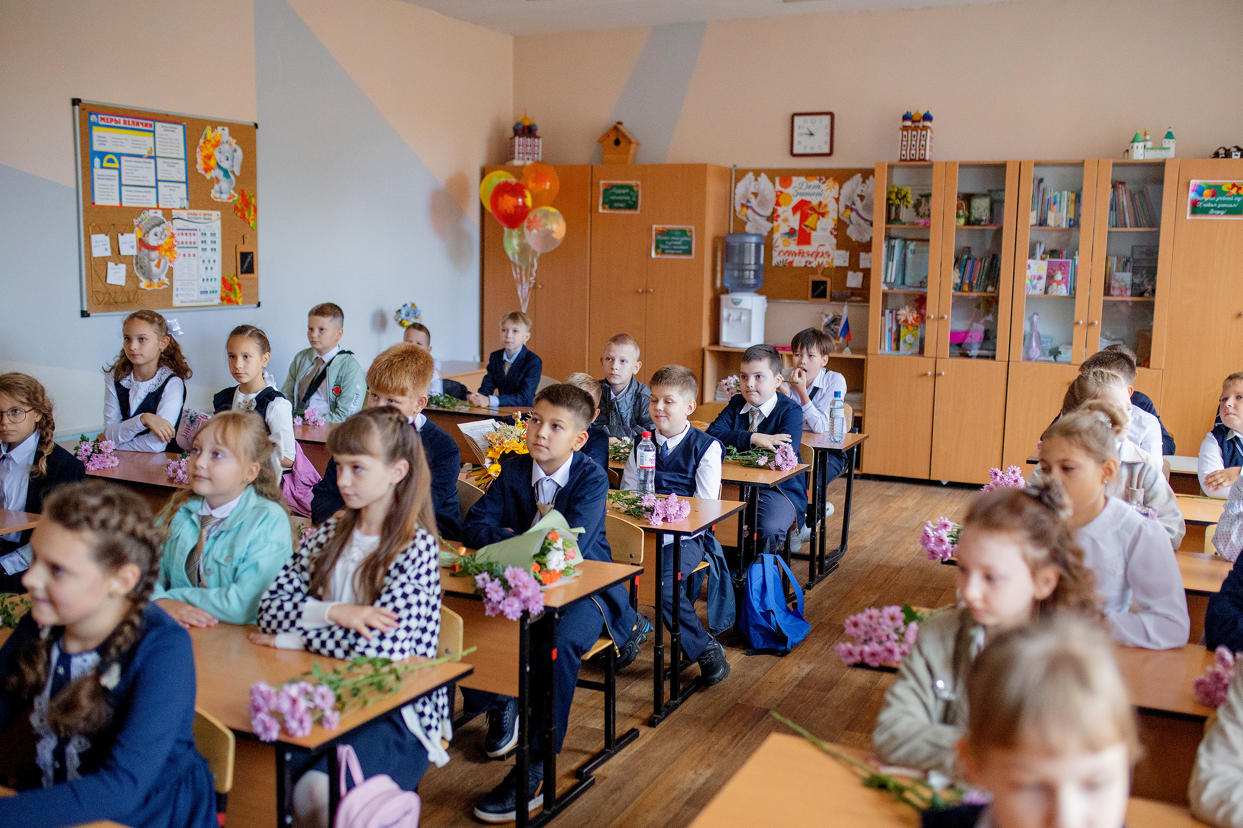 Школьные будни. Быкова Ирина фотограф в Рязани и Москве