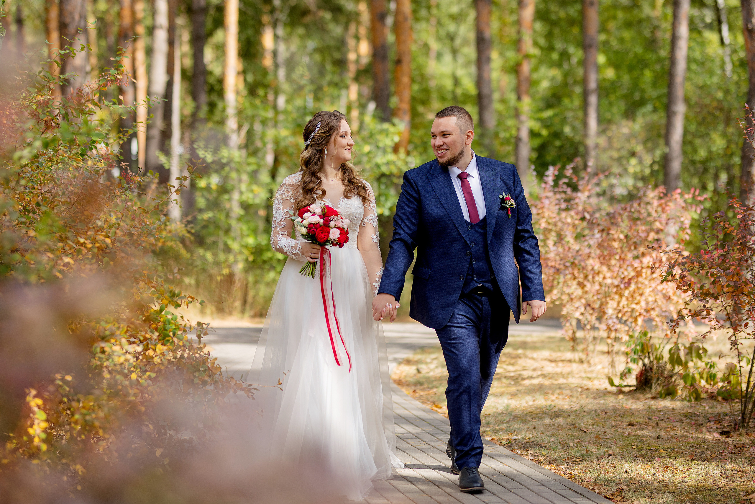 Свадебные сьемки. Быкова Ирина фотограф в Рязани и Москве