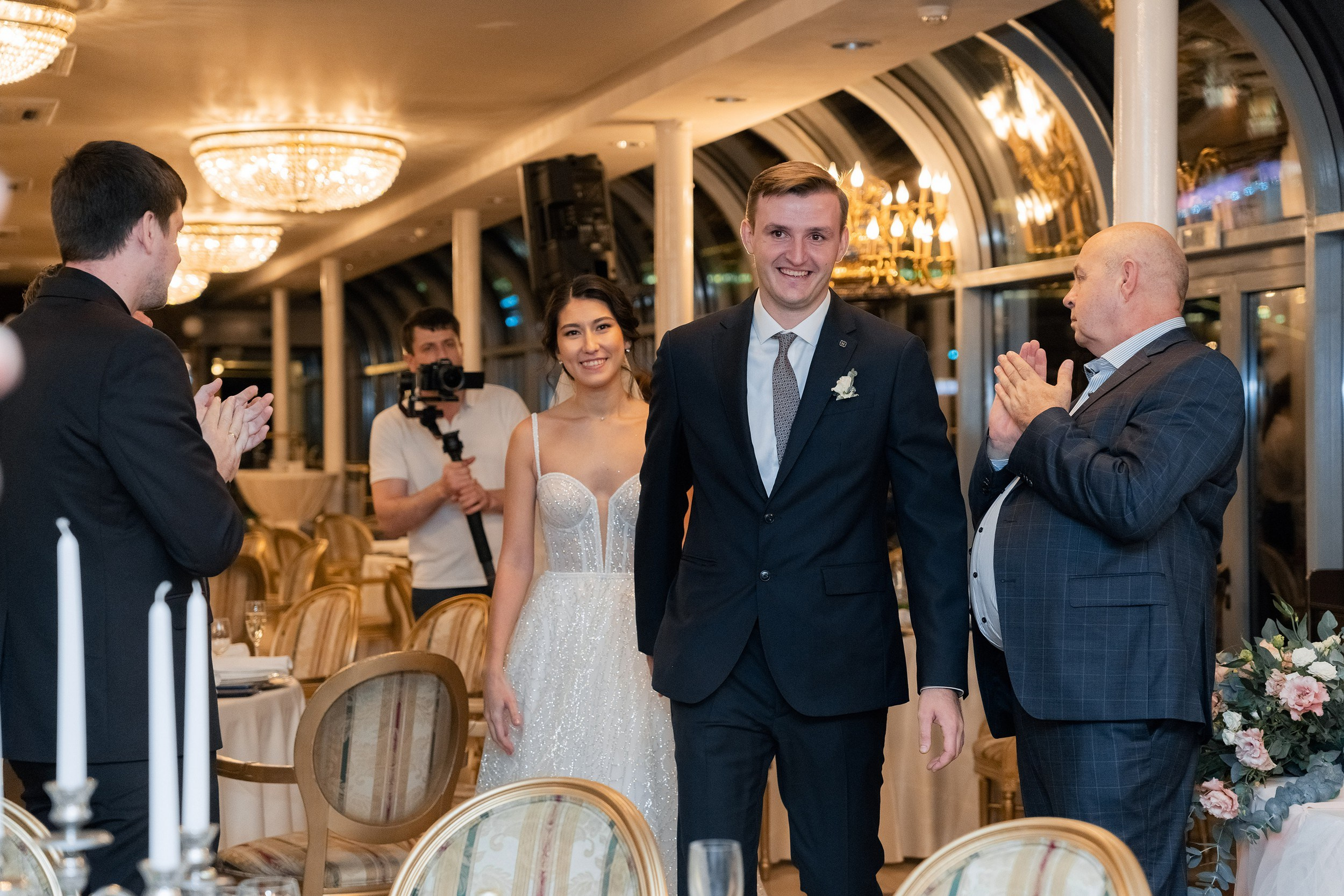 Свадьба. Свадебный фотограф из Москвы Марат Ферзалиев