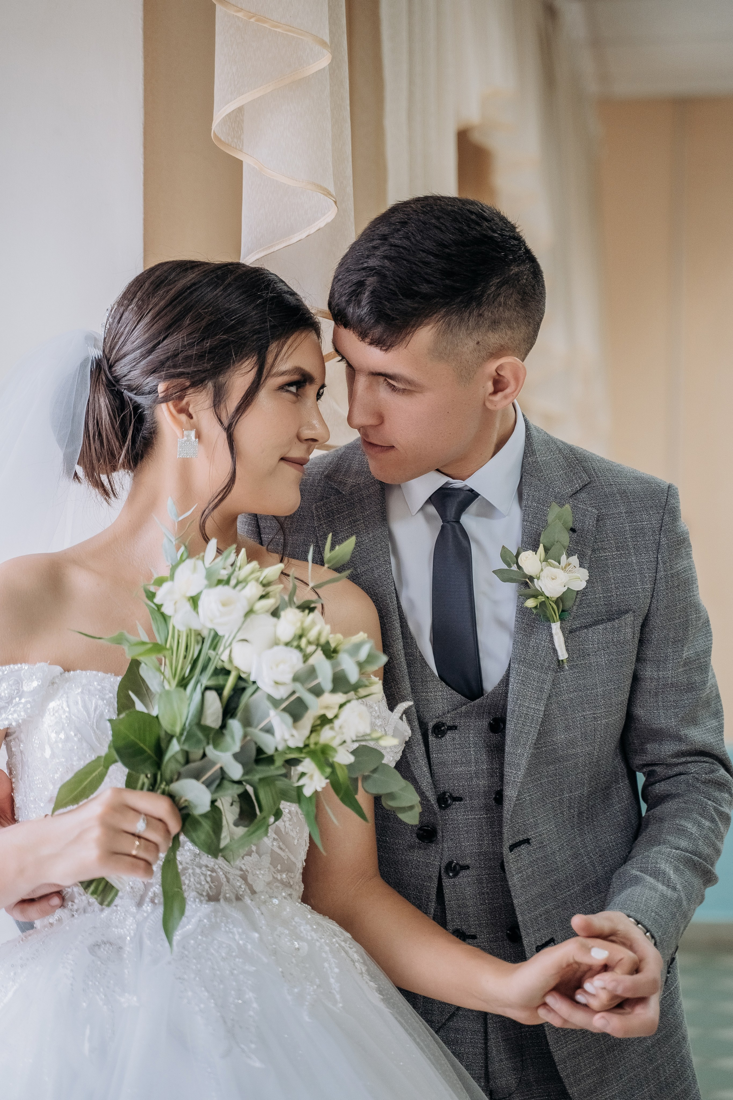 Денис и Эльвина. Свадебный семейный фотограф Ксения Божко Уфа Раевка никах в Нарыстау