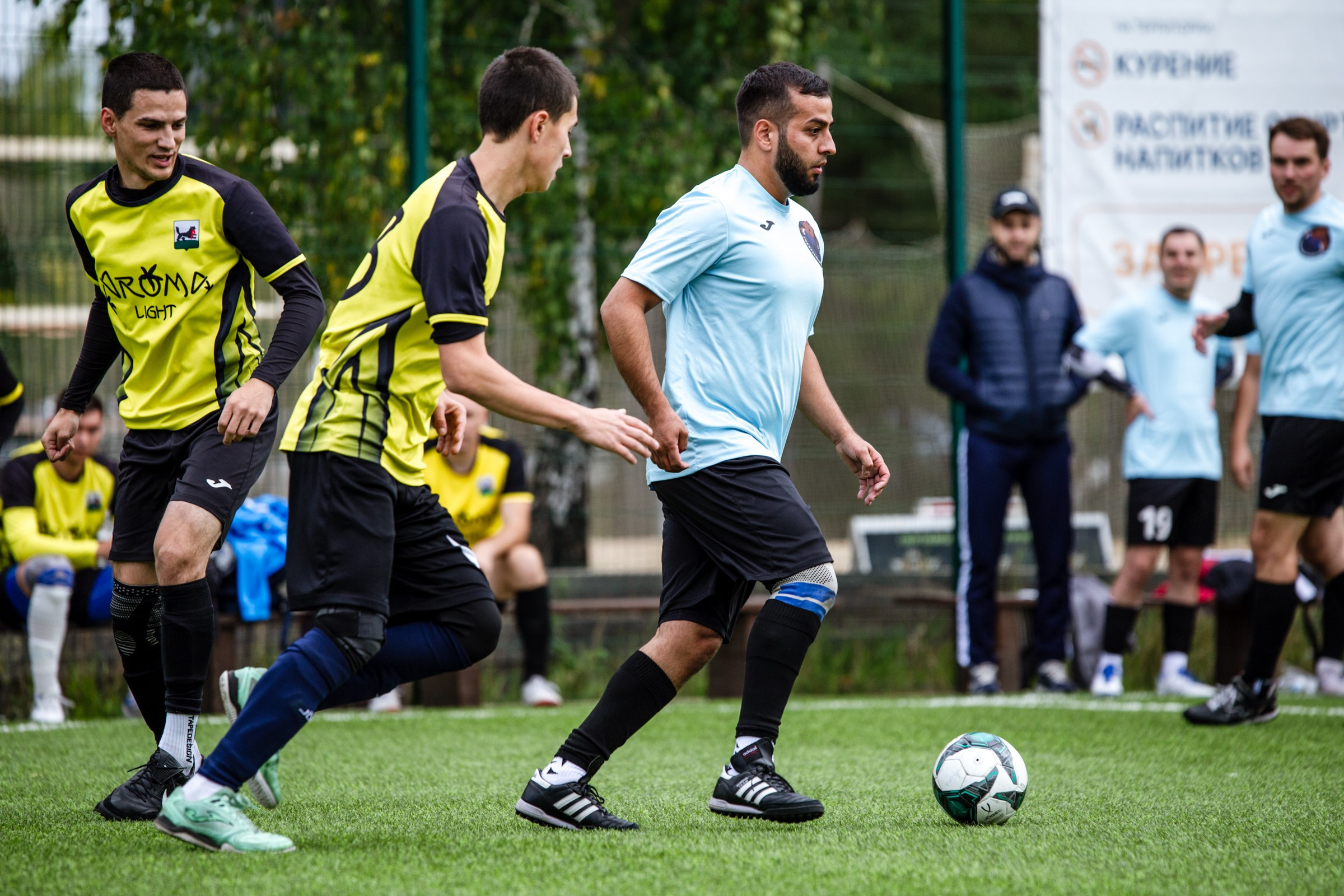 ФМФИО | Лига выходного дня | Сибирский медведь-Арома Лайт | 7.08.25. Фотограф в Иркутске Евгения Айвазова