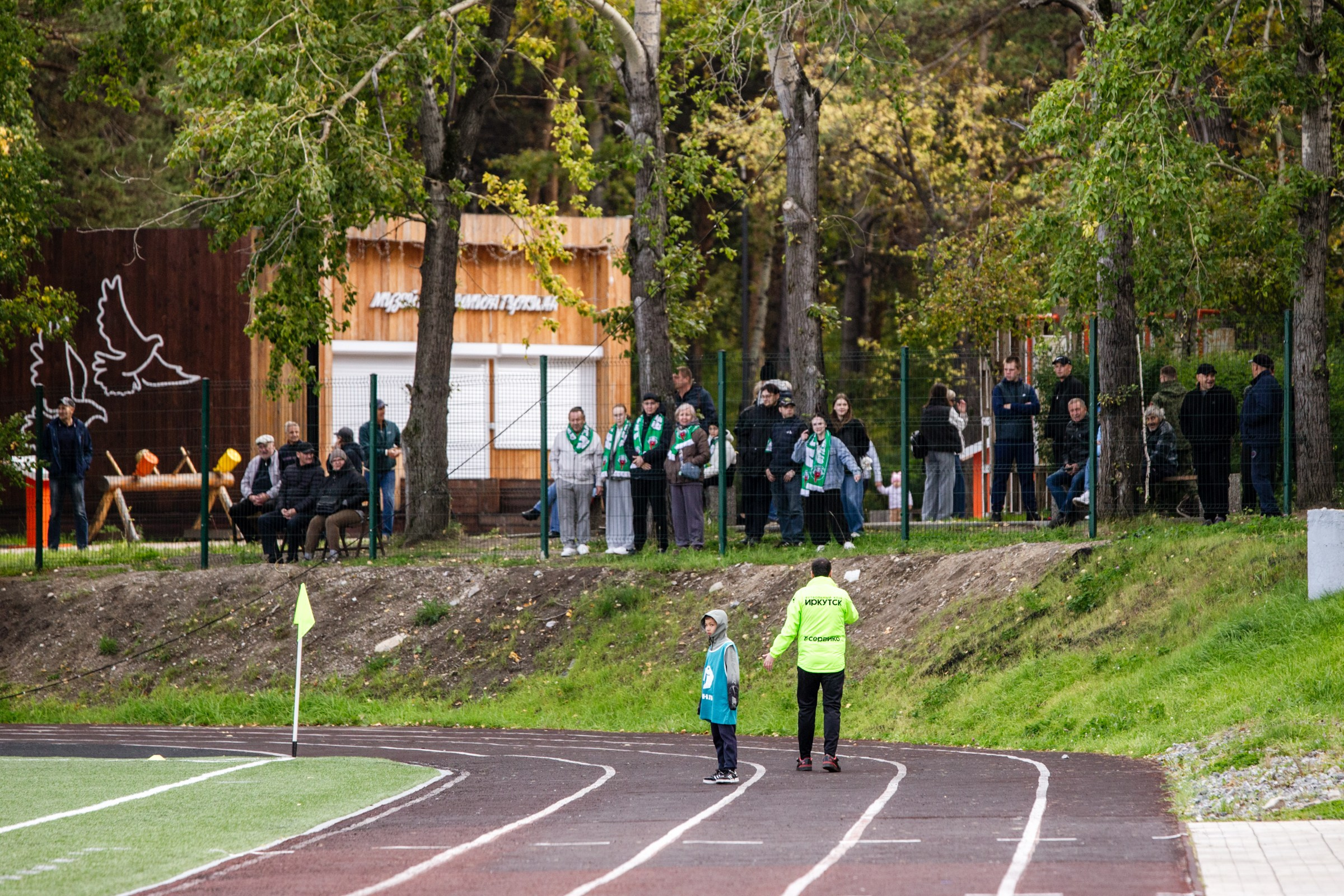 Первенство России по футболу LEON-Вторая лига Б | ФК Иркутск — Космос (Долгопрудный) | 14.09.25. Фотограф в Иркутске Евгения Айвазова