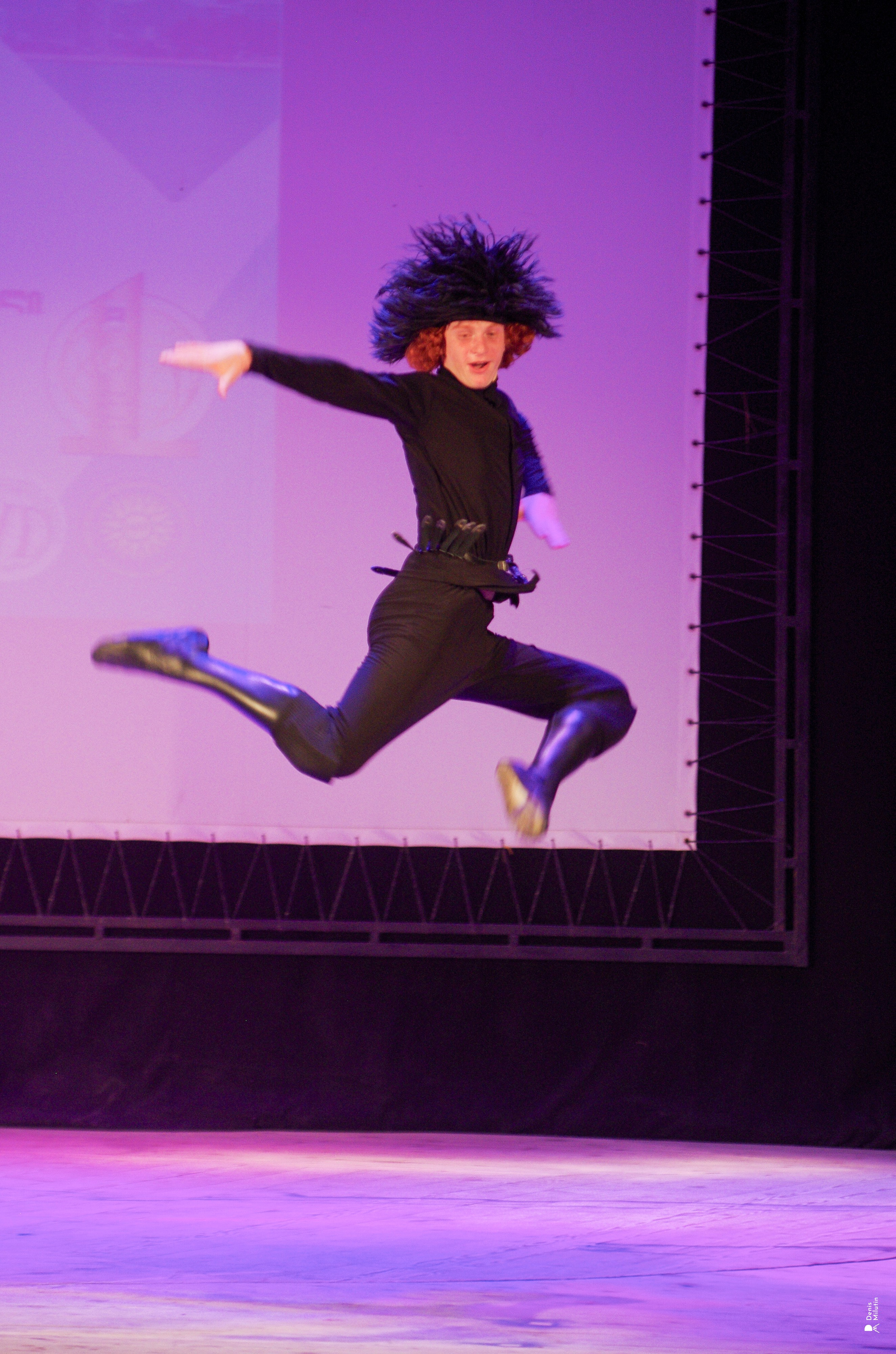 Танцы в прекрасном Они. Портретный фотограф Денис Милютин