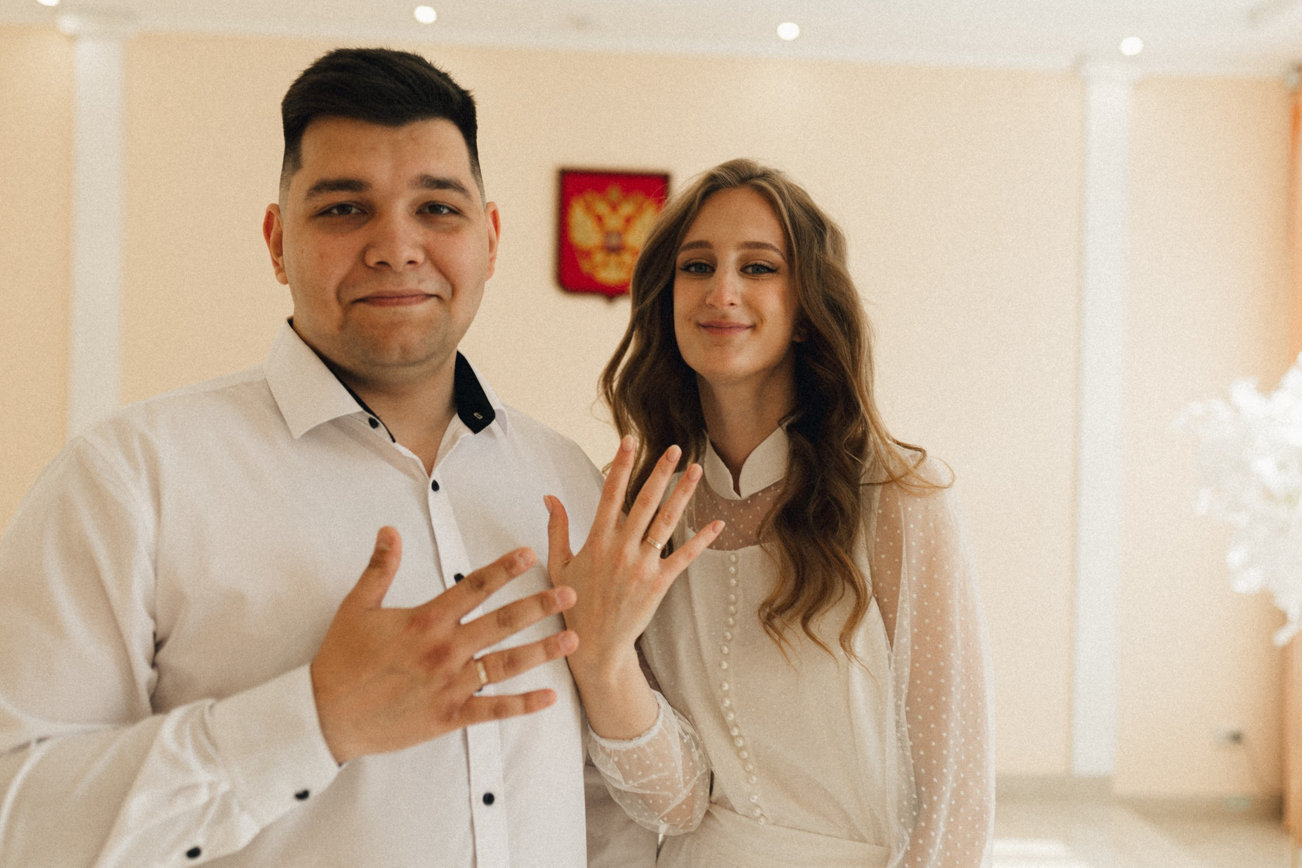 Юля и Игорь. Фотограф Полина Безрядина