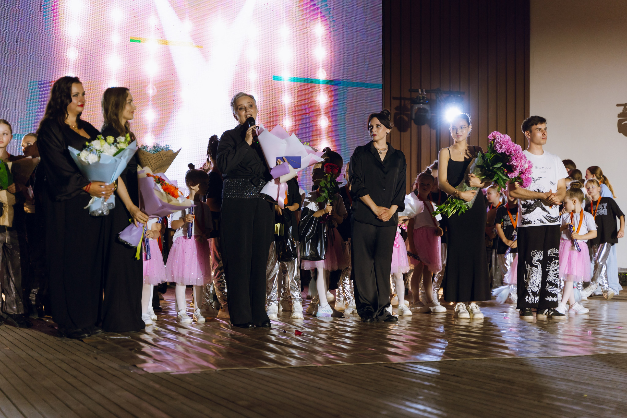 FUNKY ORANGE отчетный концерт 2025. Фотограф Надежда Погребняк | Рязань | Москва