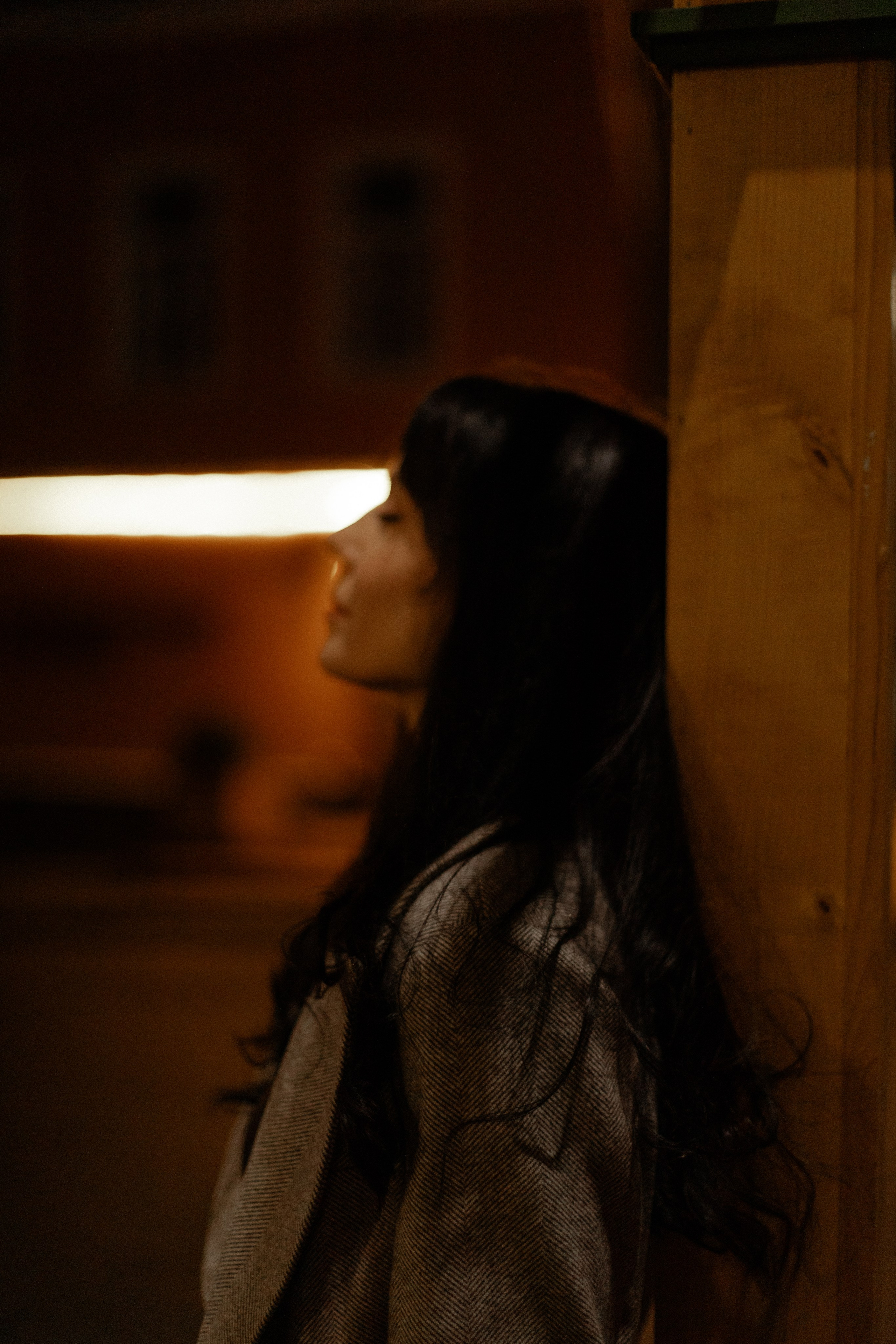 Светлана. Прогулка по ночному городу. Фотограф Мария Щеголькова. Чувственный женский портрет