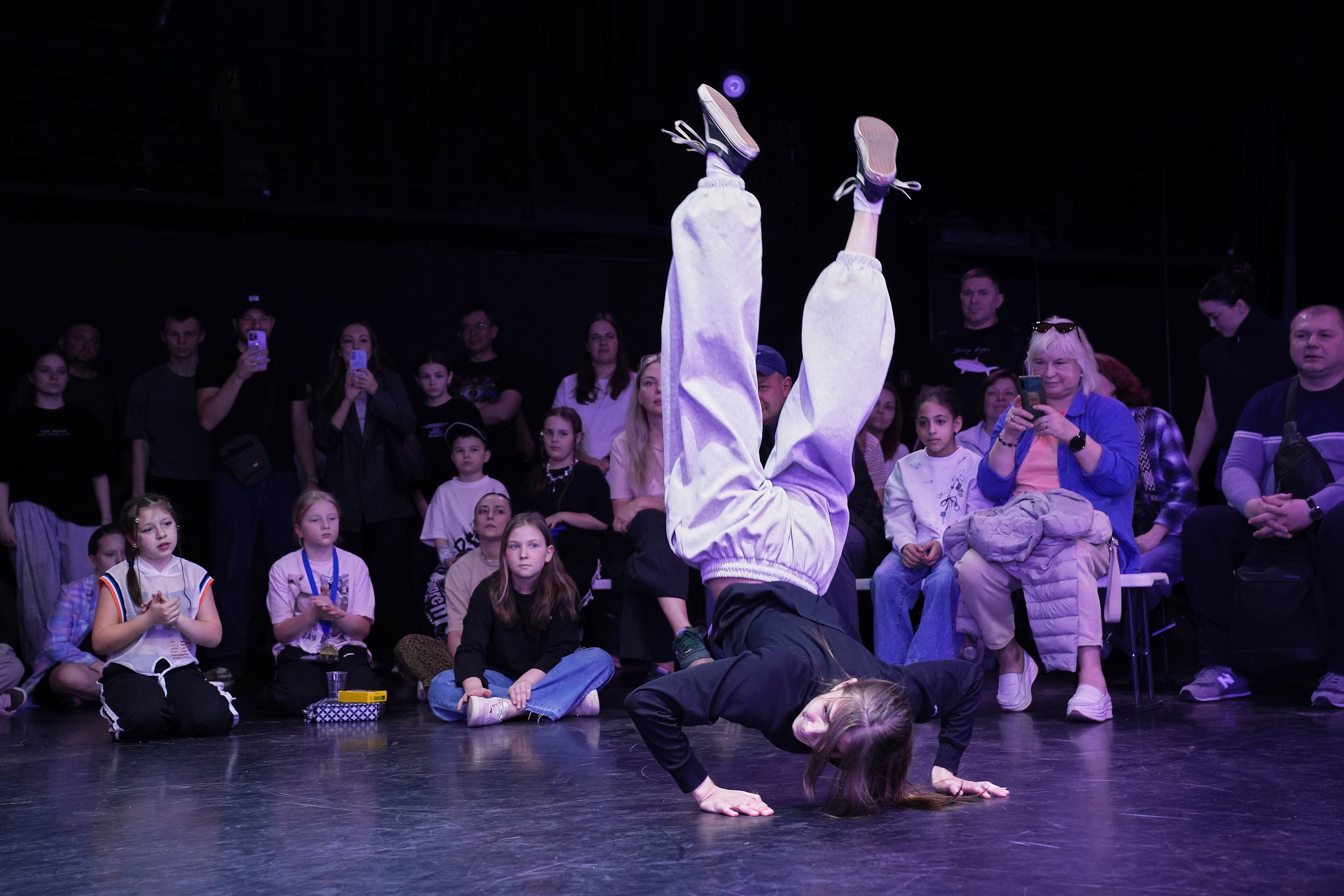 Батл. Фотограф