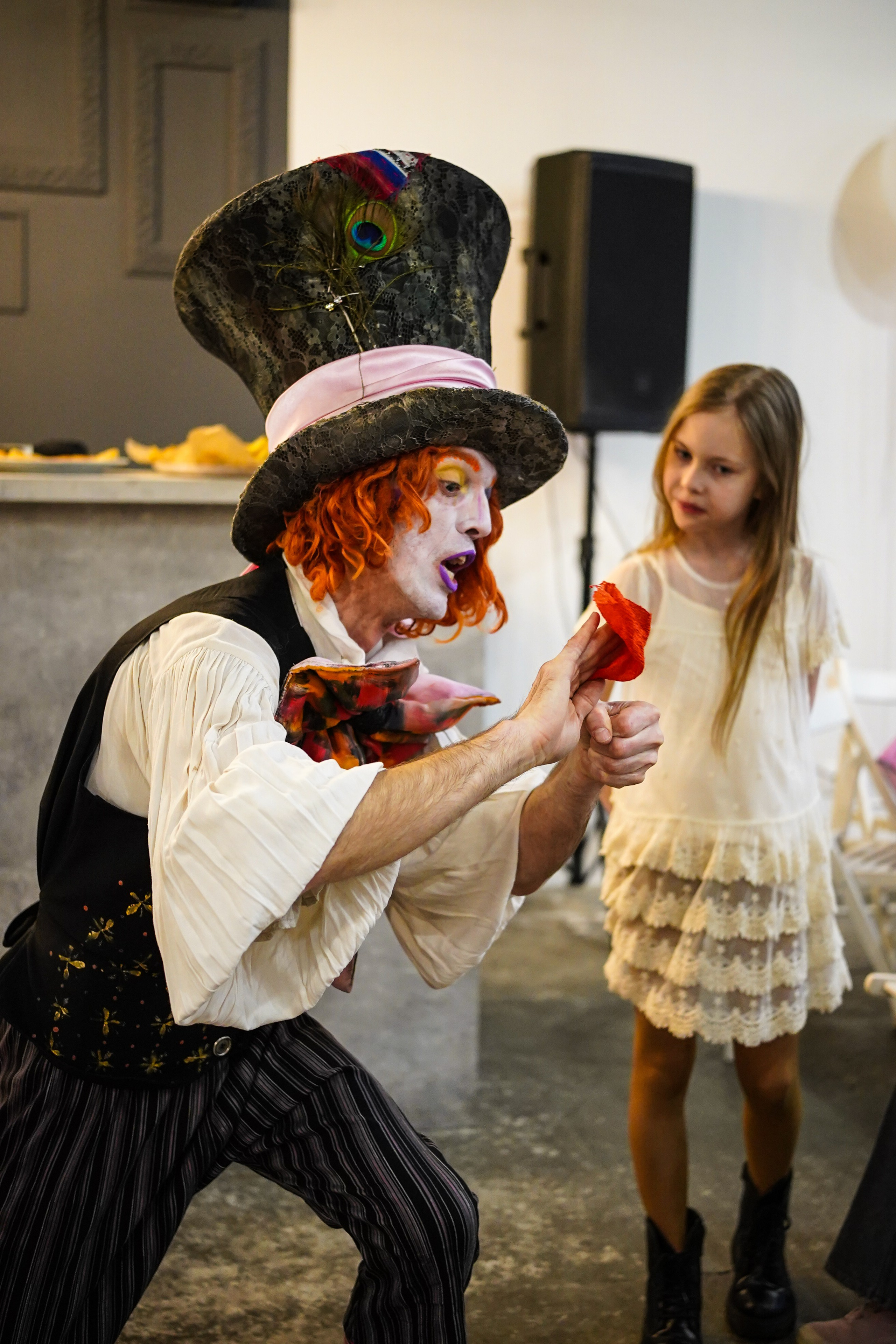 День Рождения Алиса в стране чудес. Фотограф