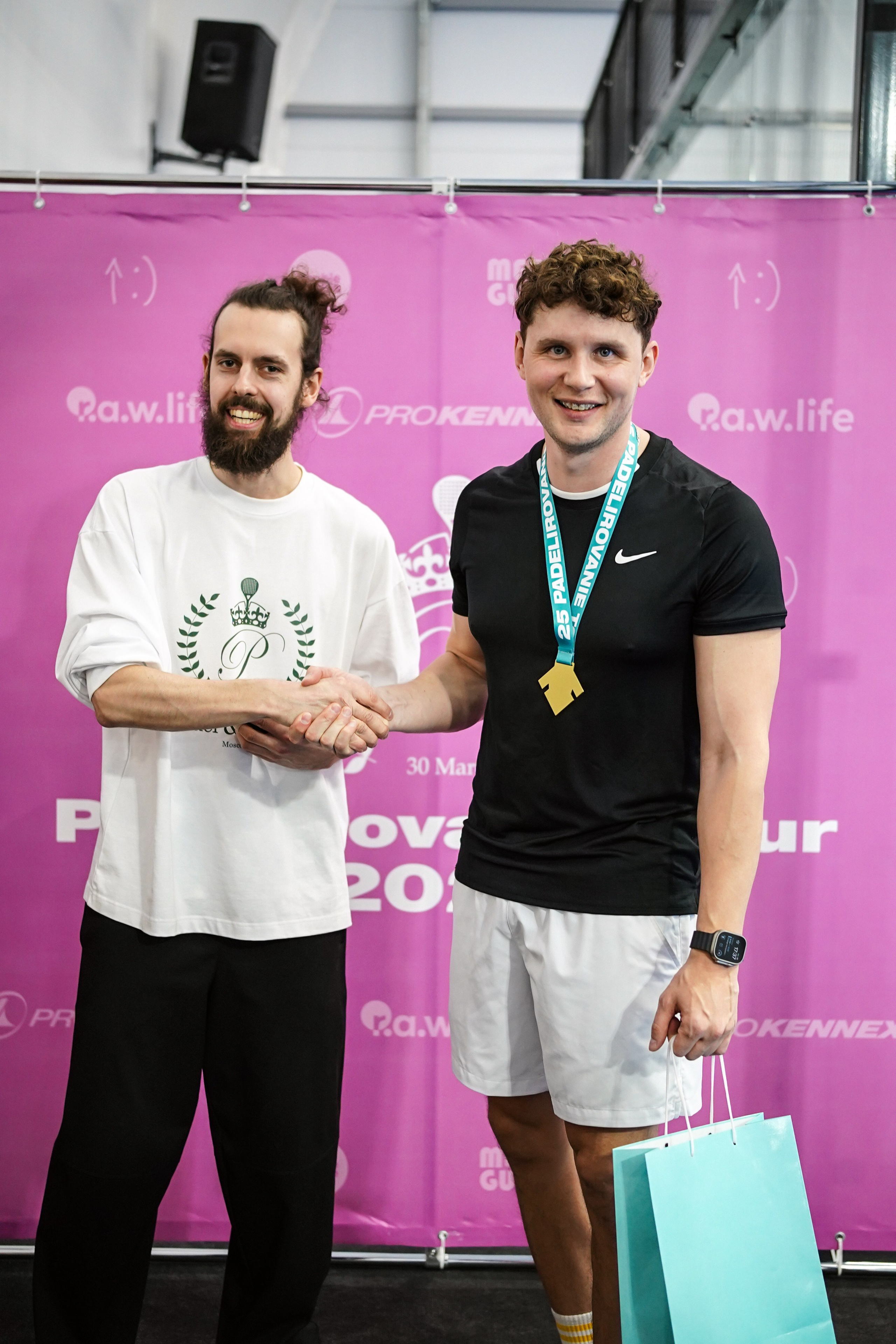 Турнир по Padel в Академии Будущего. Фотограф