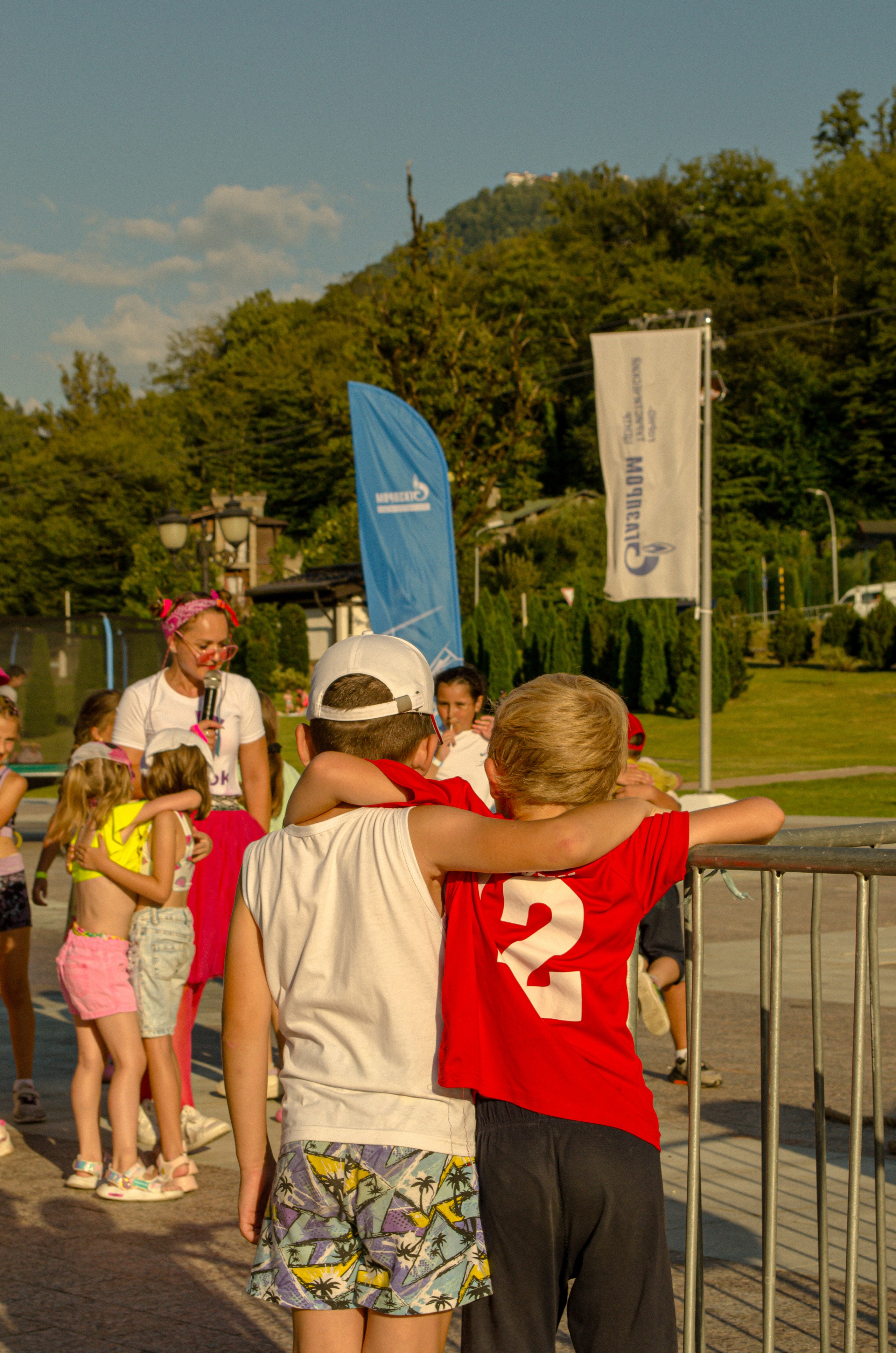 Детское Газпром. Фотограф